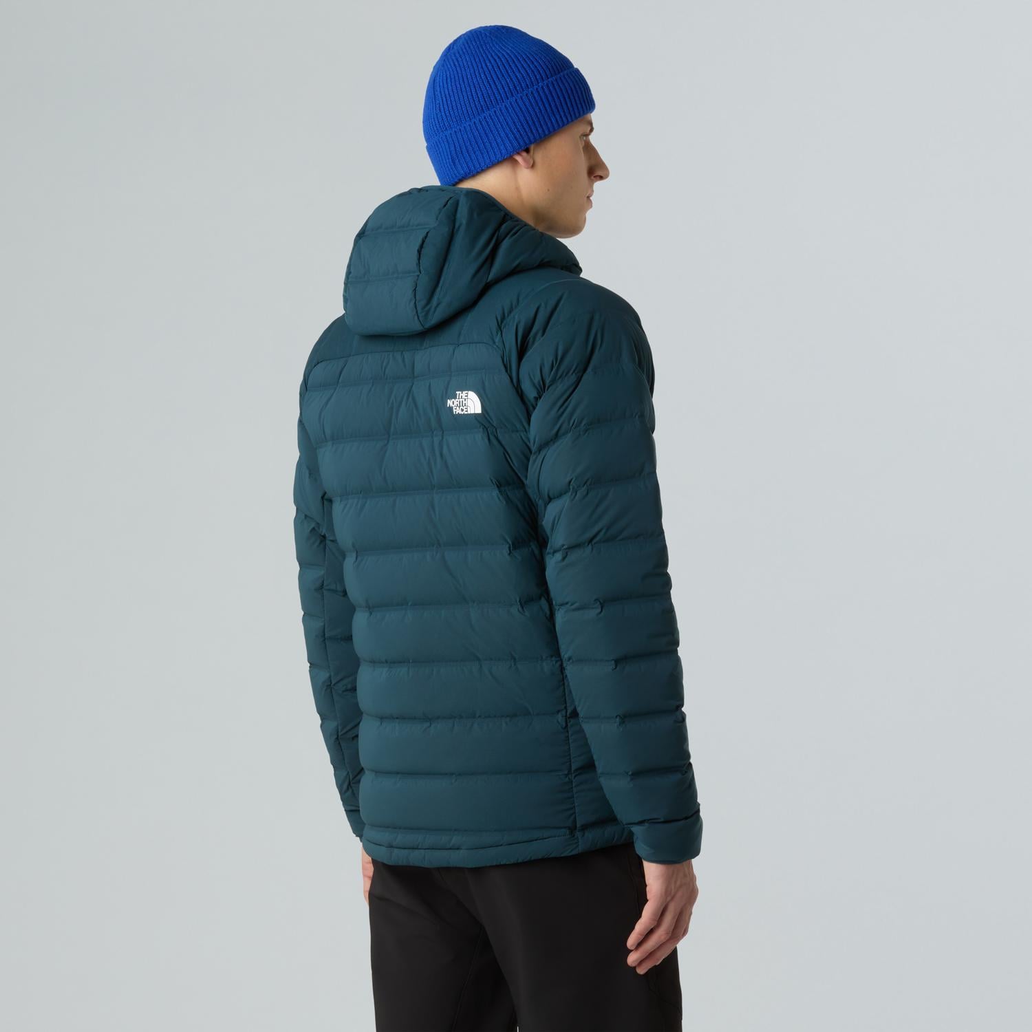 The North Face M ABSEIL STRETCH DOWN HOODIE Erkek Ceket NF0A8E36BSA1