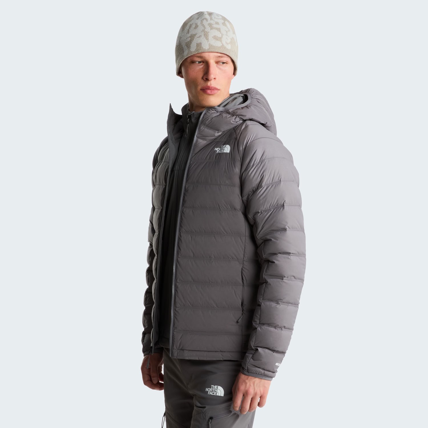 The North Face M ABSEIL STRETCH DOWN HOODIE Erkek Ceket NF0A8J5D0UZ1