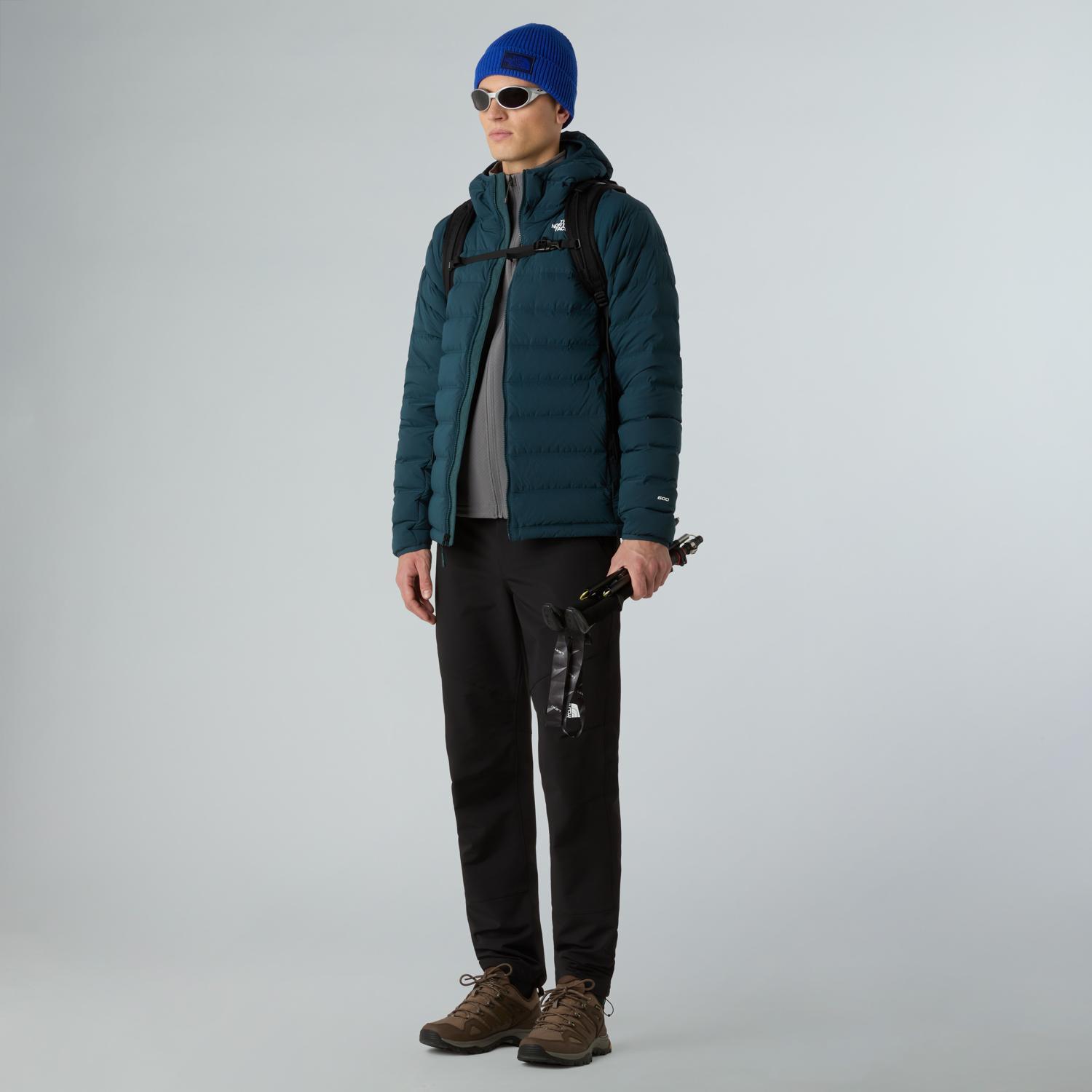 The North Face M ABSEIL STRETCH DOWN HOODIE Erkek Ceket NF0A8E36BSA1