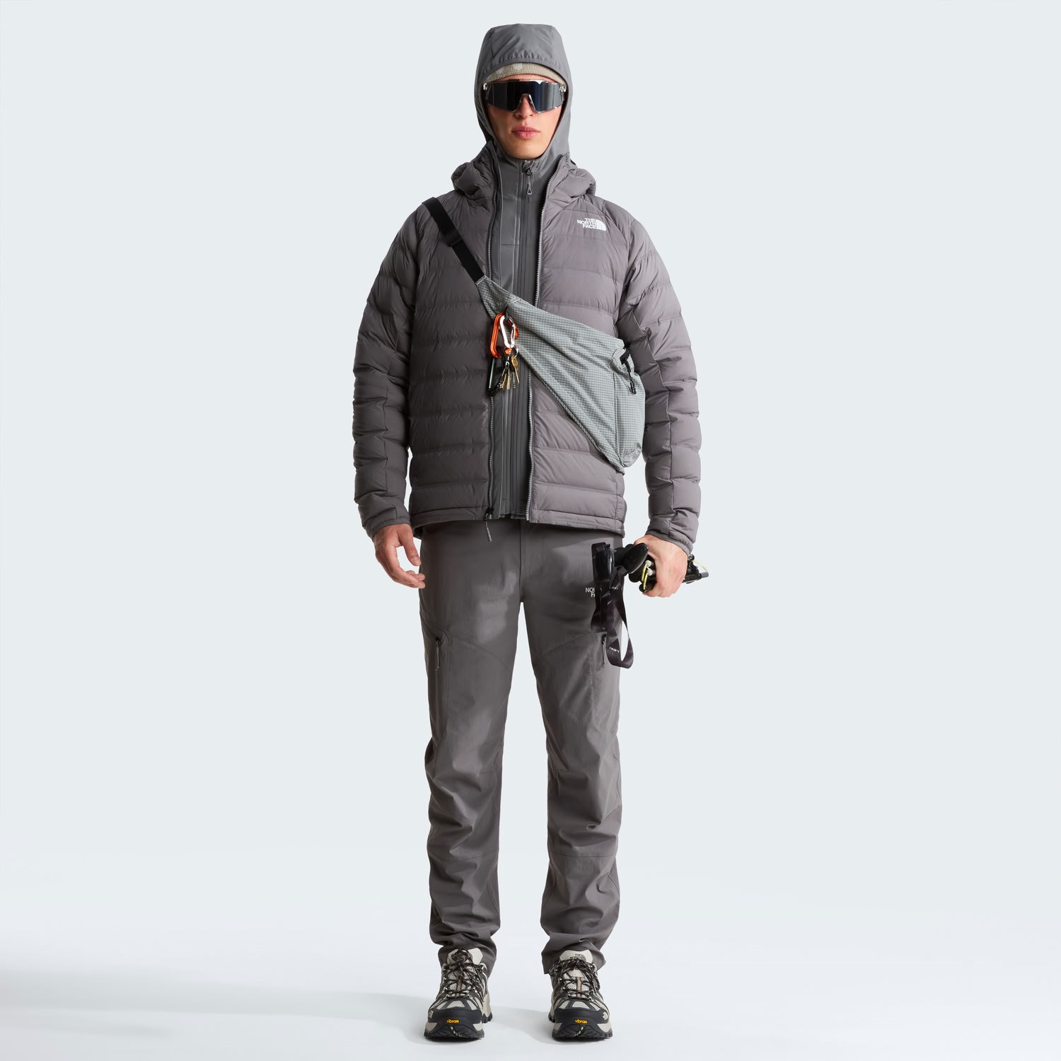 The North Face M ABSEIL STRETCH DOWN HOODIE Erkek Ceket NF0A8J5D0UZ1