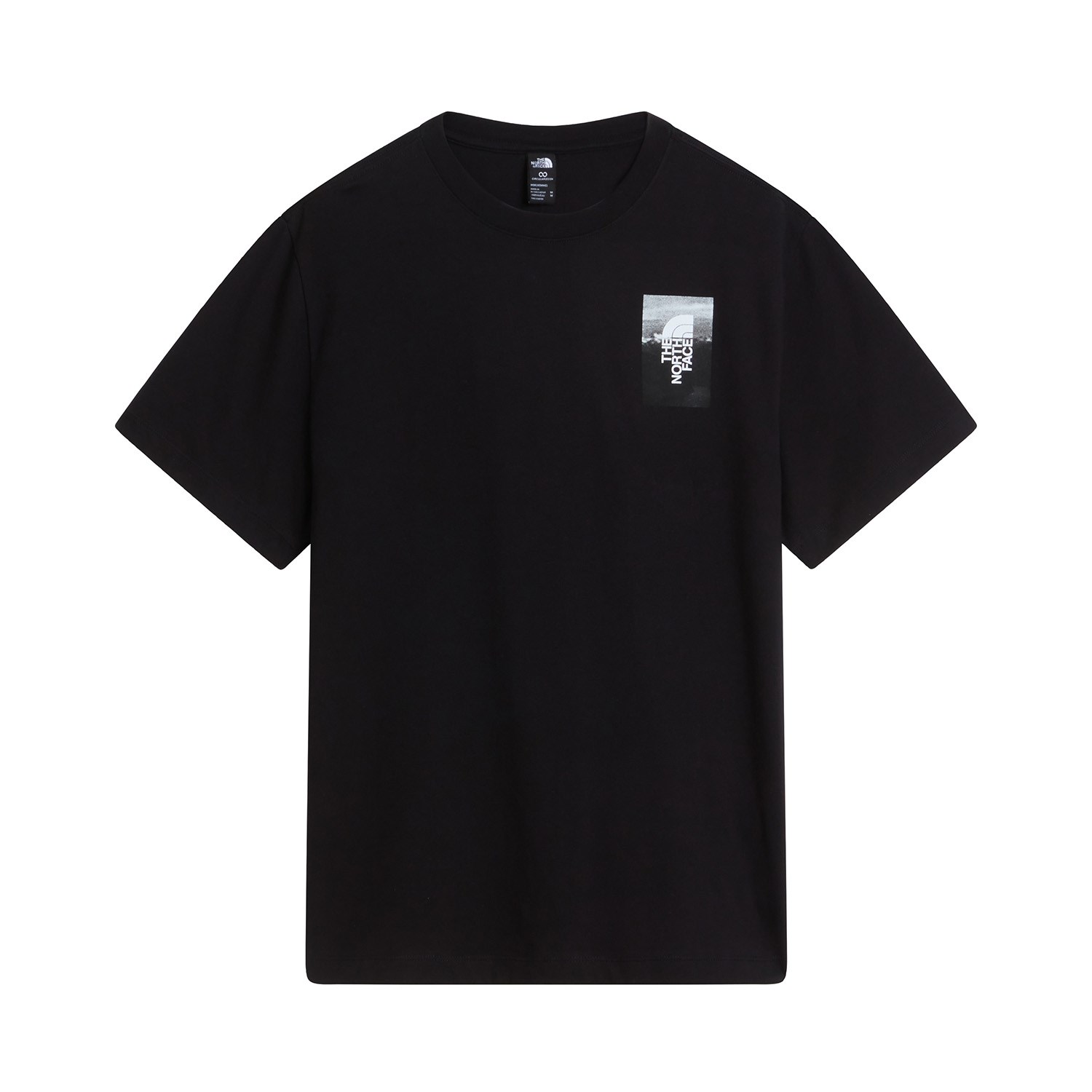 The North Face M APEX 75 COLLAGE RELAXED SS TEE Erkek Tişört NF0A8H5KJK31