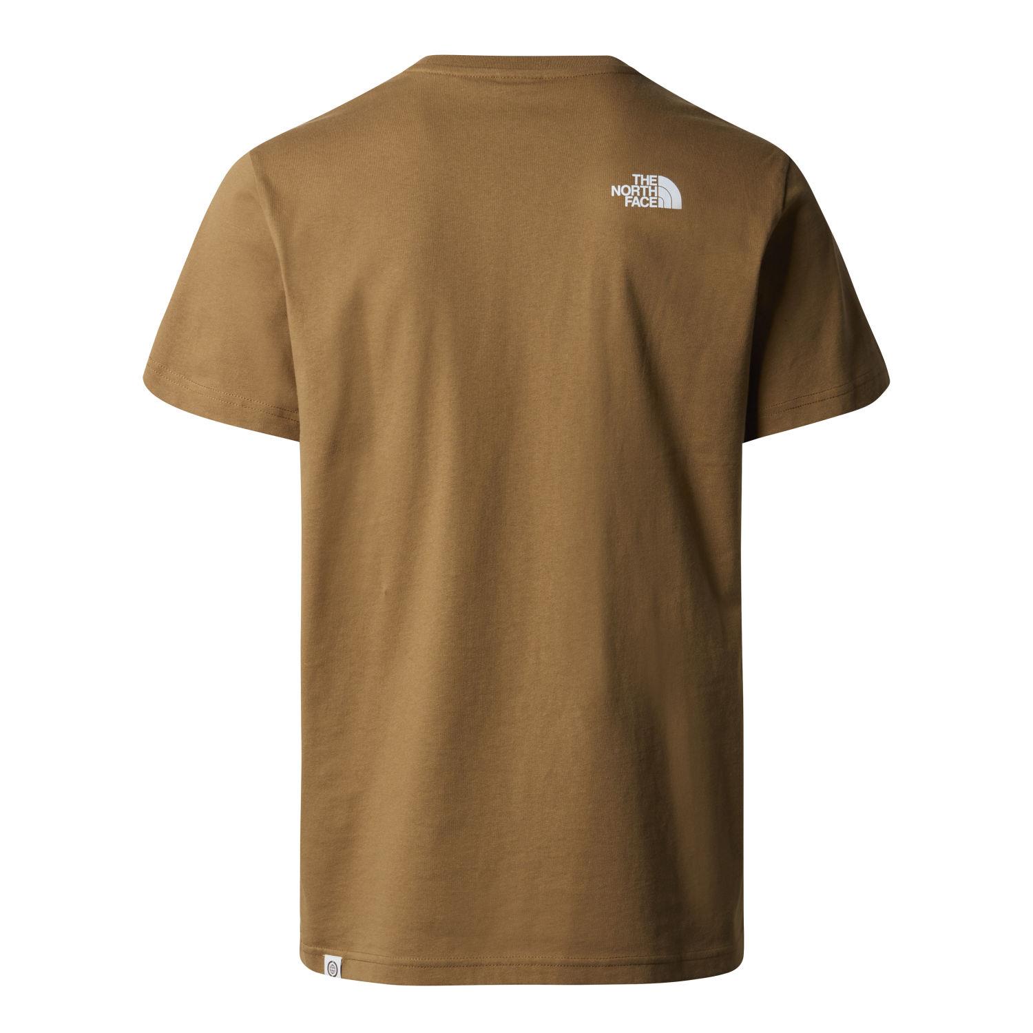 The North Face M BERKELEY CALIFORNIA TEE- IN SCRAP Erkek Tişört  NF0A87U51731