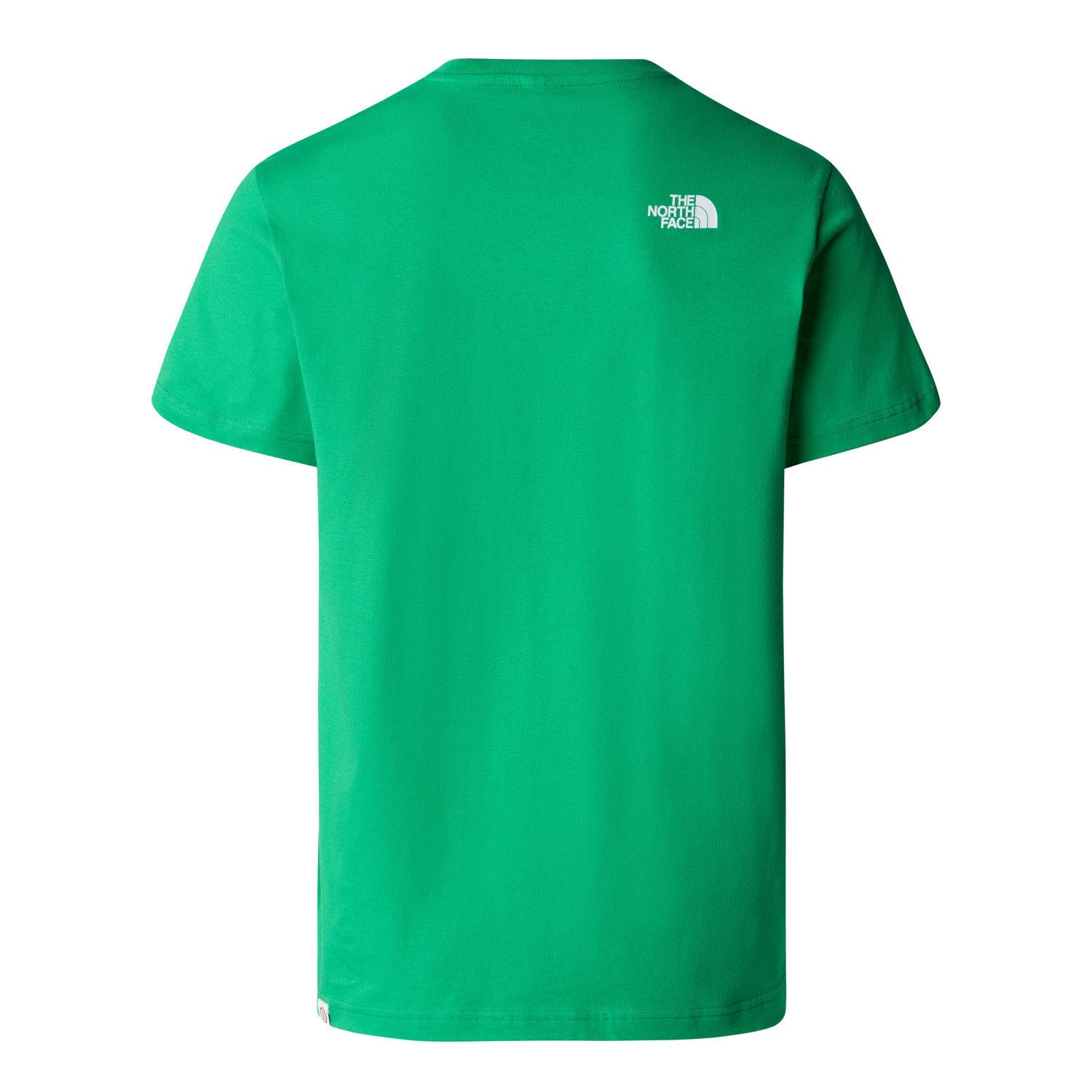 The North Face M BERKELEY CALIFORNIA TEE- IN SCRAP Erkek Tişört  NF0A87U5PO81