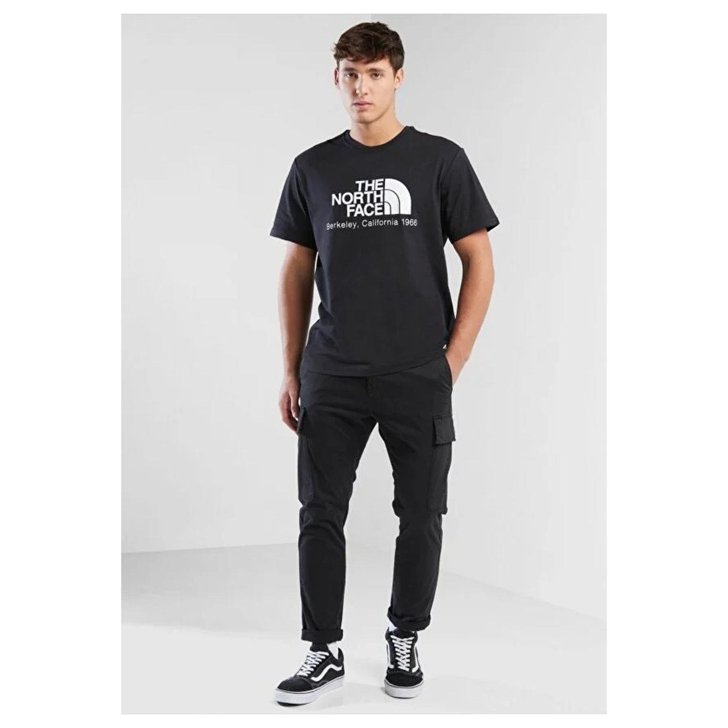 The North Face M BERKELEY CALIFORNIA TEE- IN SCRAP MAT Erkek  Tişört   NF0A55GEJK31
