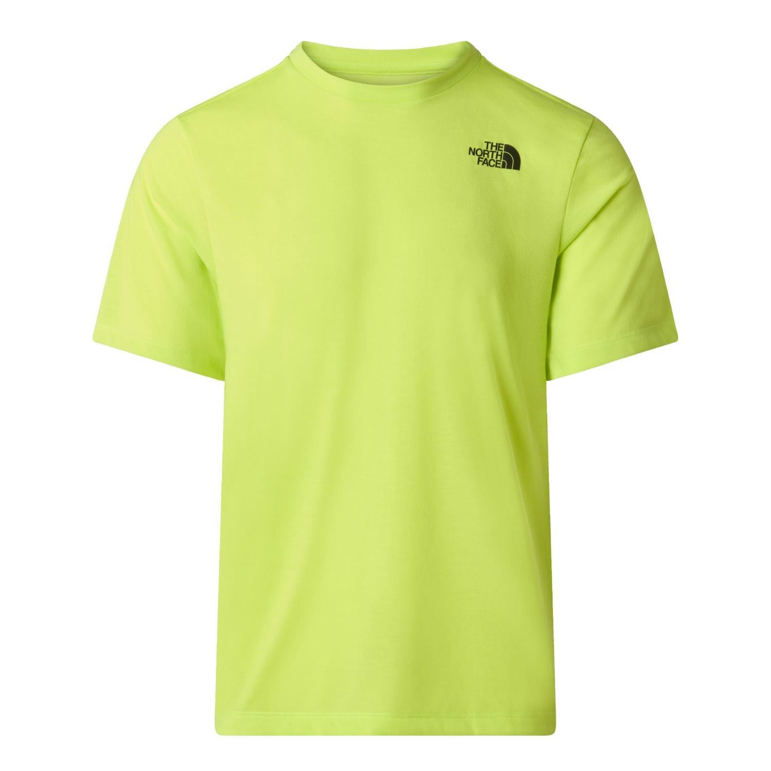 The North Face M BITMAP SILHOUETTE SHORT SLEEVES TEE-GR Erkek Tişört NF0A8FTURIQ1