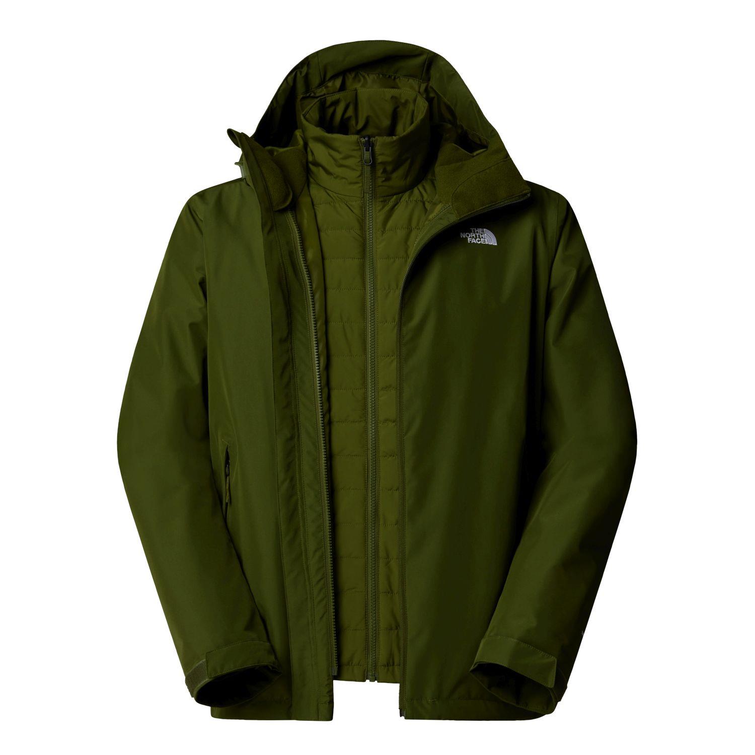 The North Face Erkek Carto Mono Triclimate 3ü 1 Arada Kapüşonlu Mont NF0A8D1SBRI1
