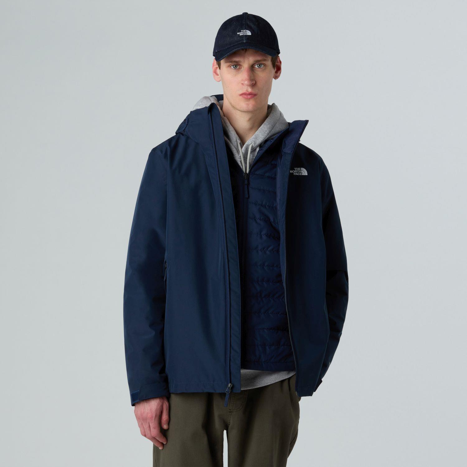 The North Face Erkek Carto Mono Triclimate 3ü 1 Arada Kapüşonlu Mont Nf0A8D1S8K21