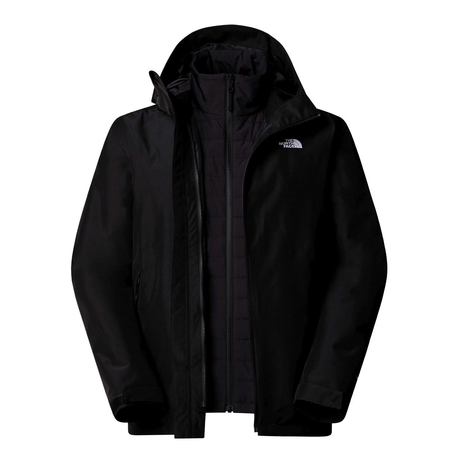 The North Face Erkek Carto Mono Triclimate 3ü 1 Arada Kapüşonlu Mont NF0A8D1SJK31