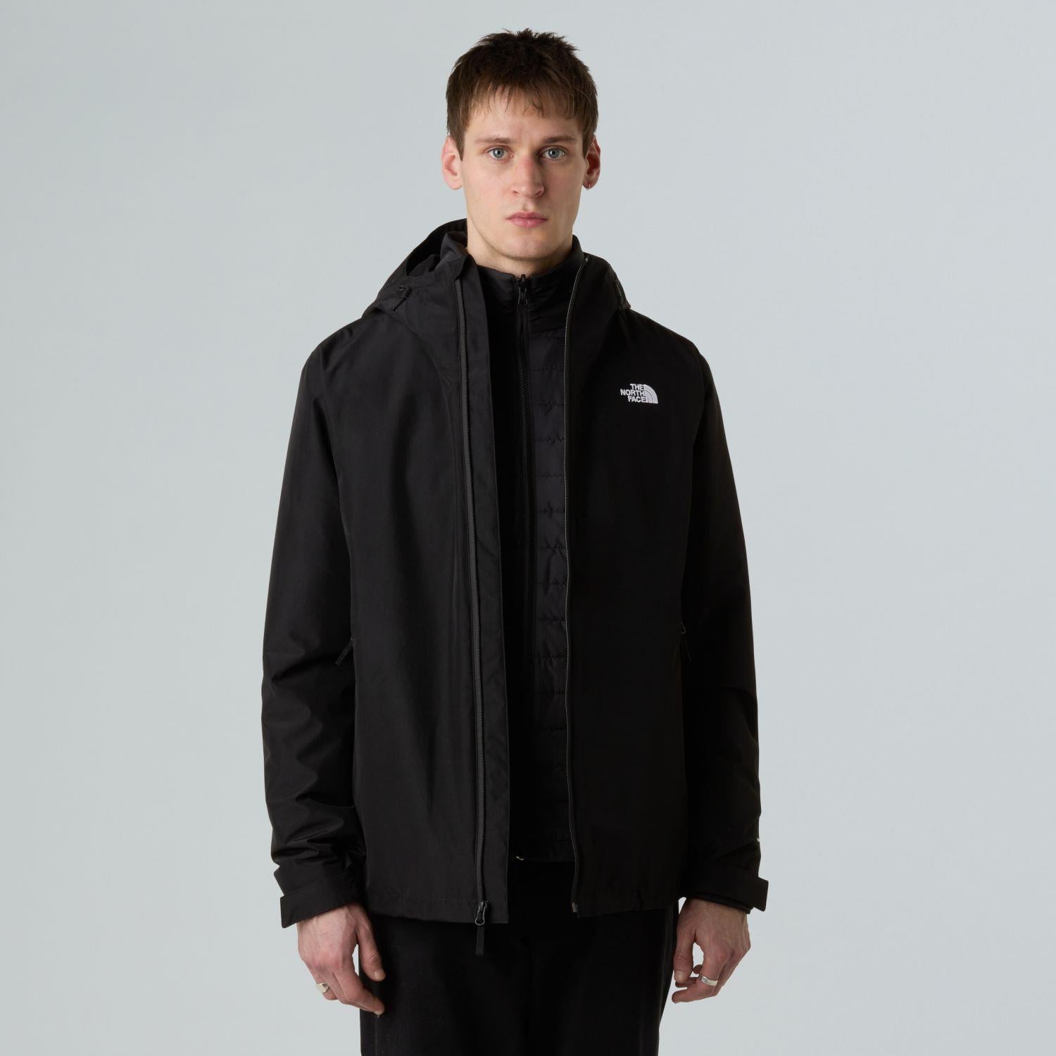The North Face Erkek Carto Mono Triclimate 3ü 1 Arada Kapüşonlu Mont NF0A8D1SJK31