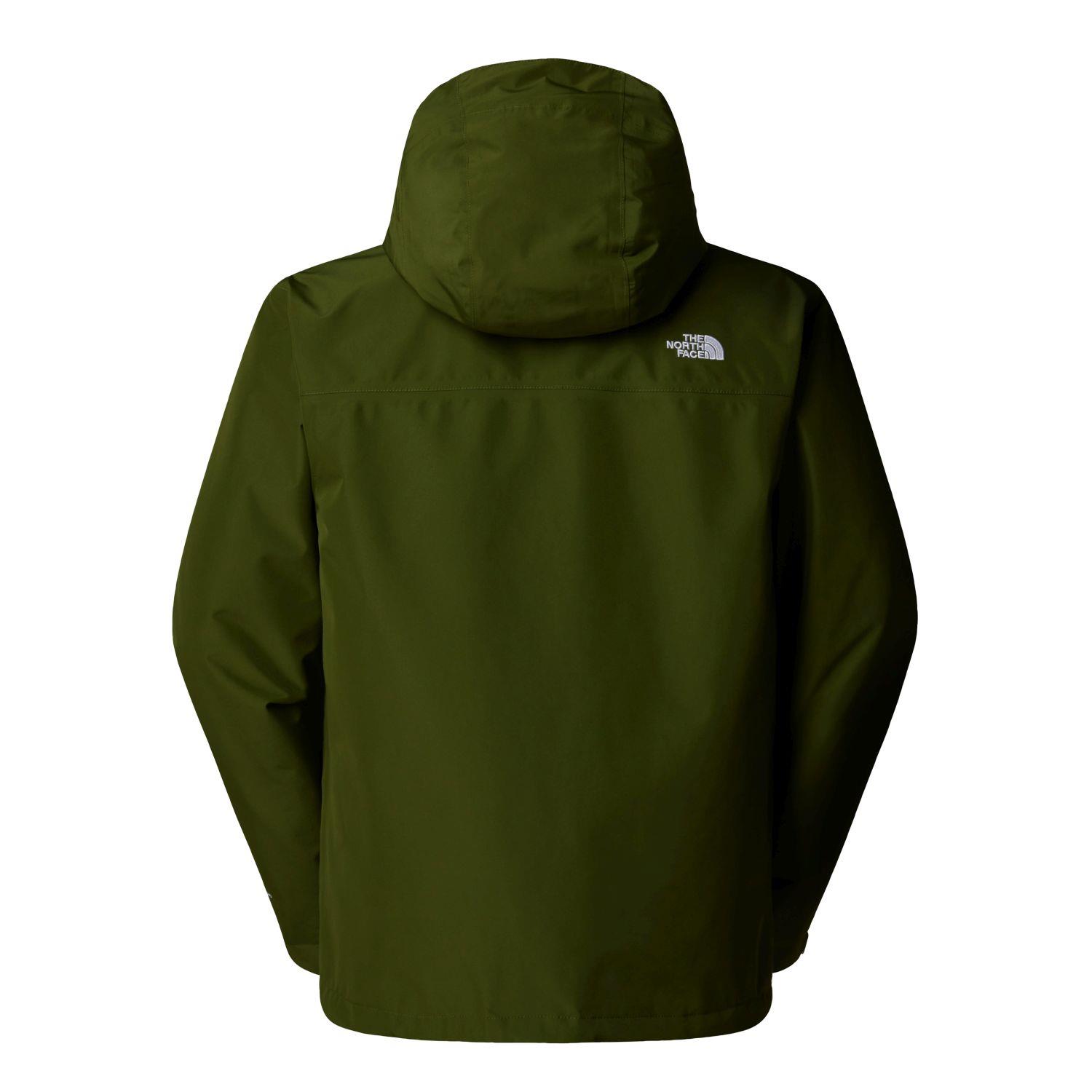 The North Face Erkek Carto Mono Triclimate 3ü 1 Arada Kapüşonlu Mont NF0A8D1SBRI1