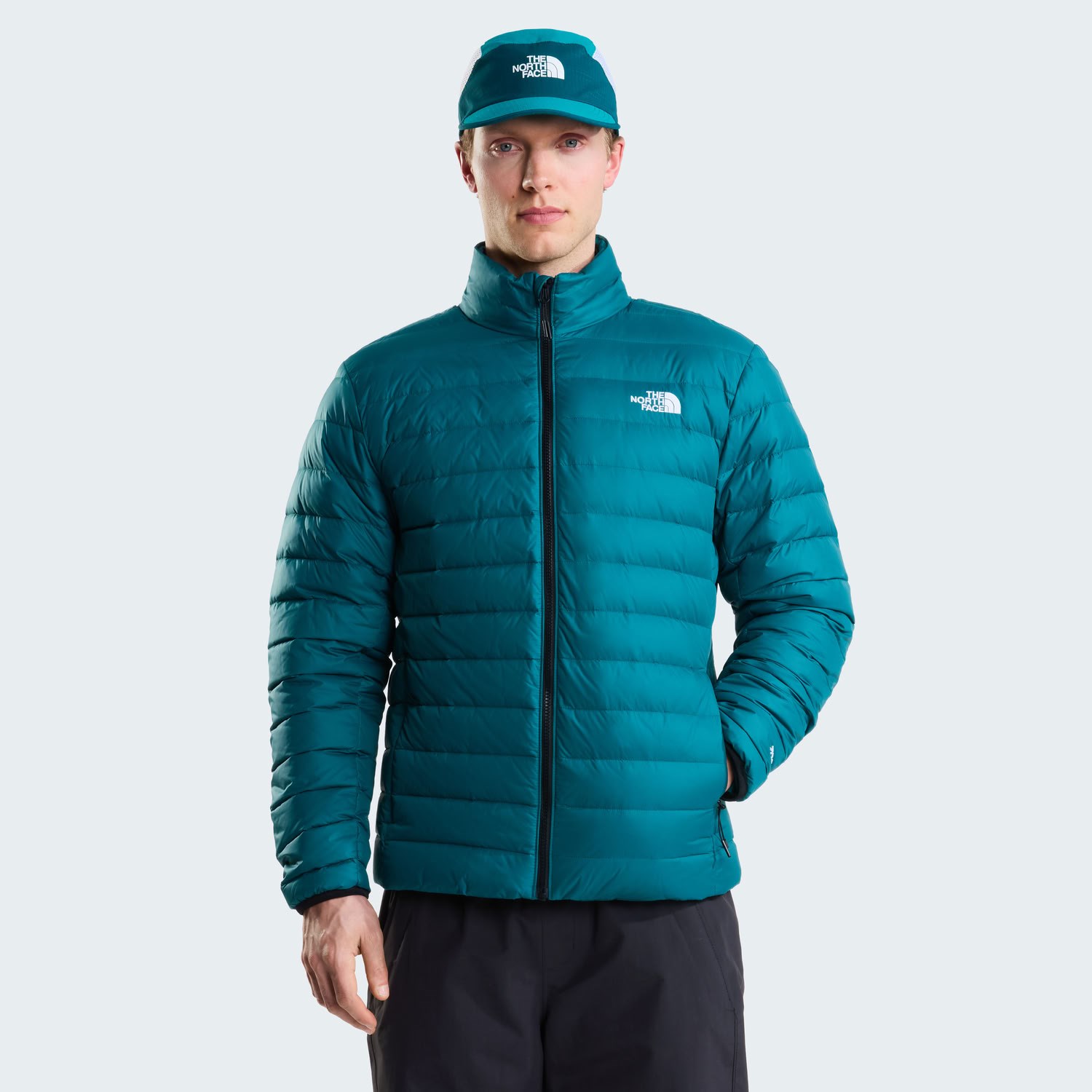 The North Face M CLASSIC DOWN JACKET Erkek Ceket NF0A8D1UN4J1