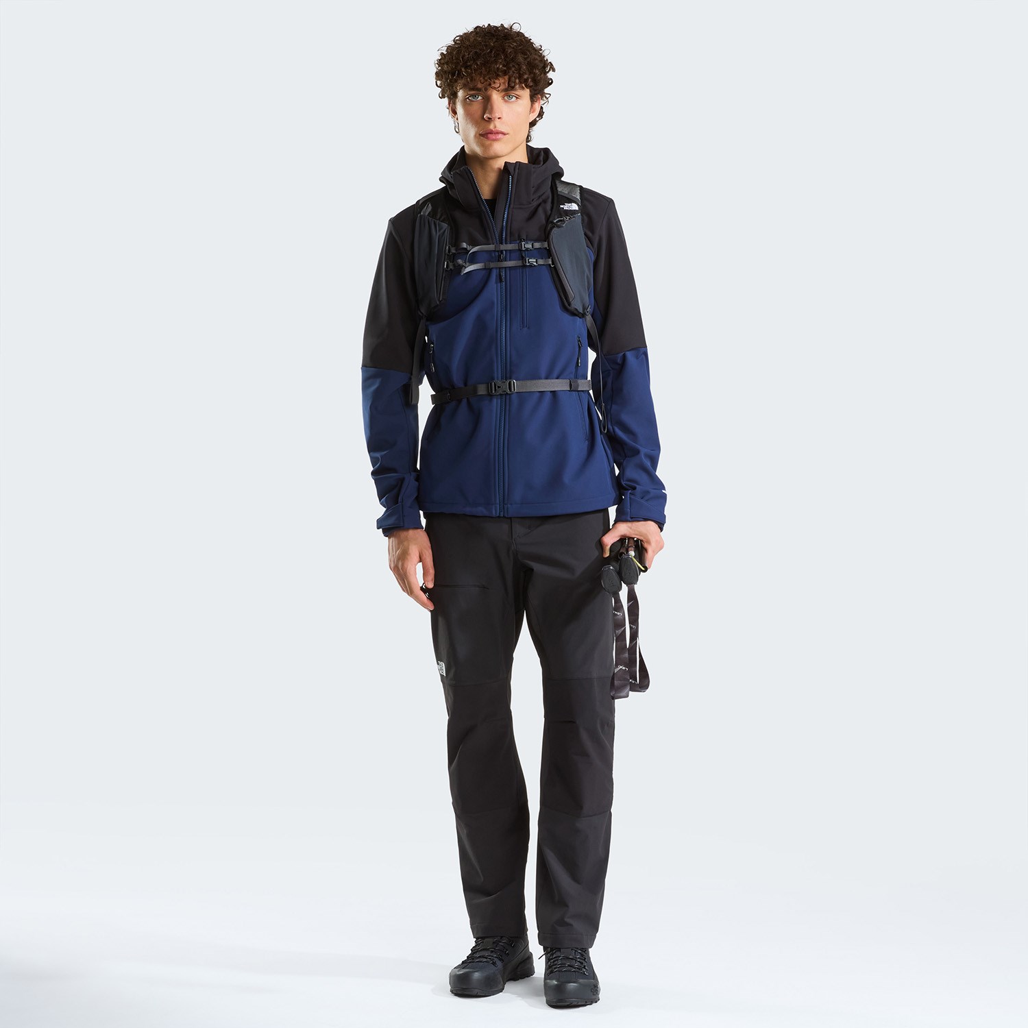 The North Face M DIABLO SOFTSHELL DETACHABLE HOOD Erkek Pantolon NF0A8J5H92A1
