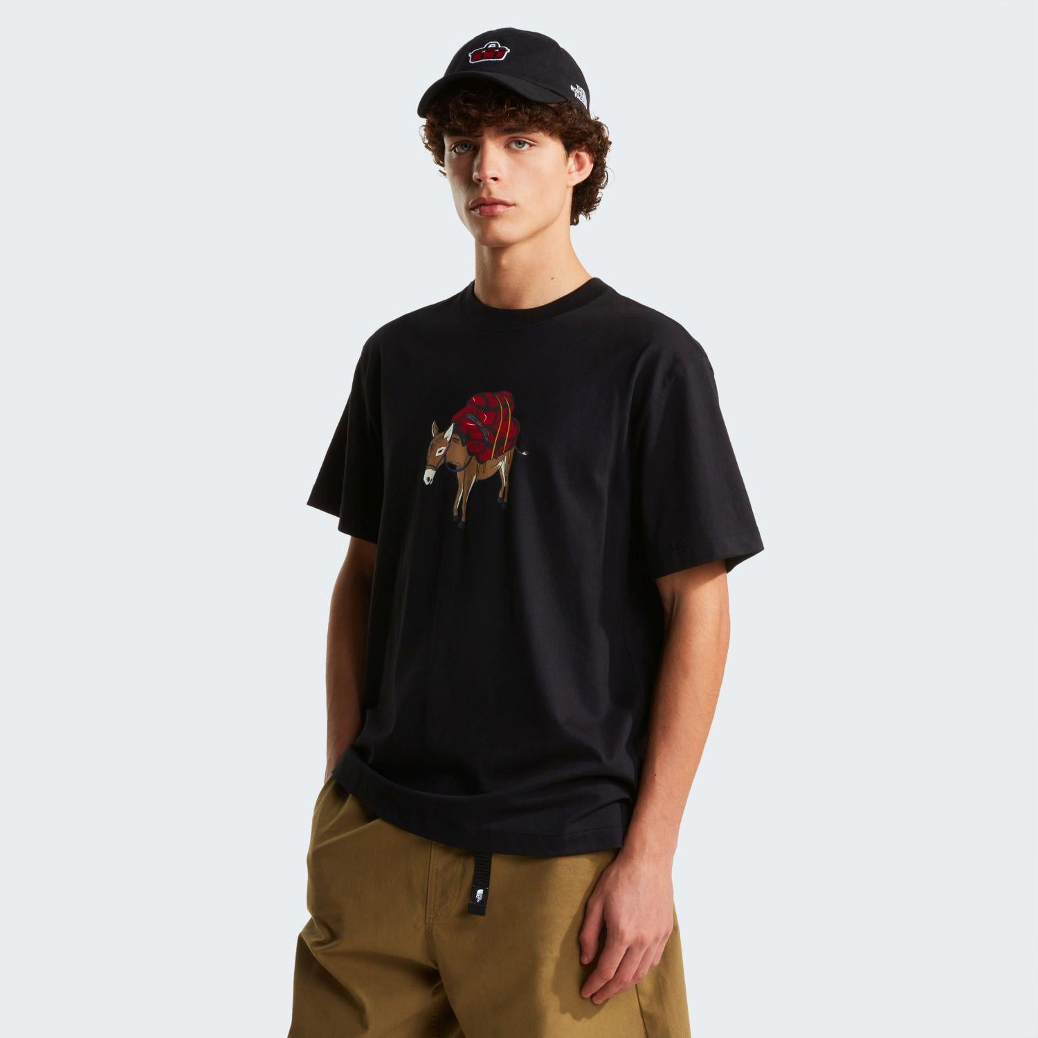 The North Face M DONKEY TAXI RELAXED SHORT SLEEVE TEE-G Erkek Tişört NF0A8G9FJK31