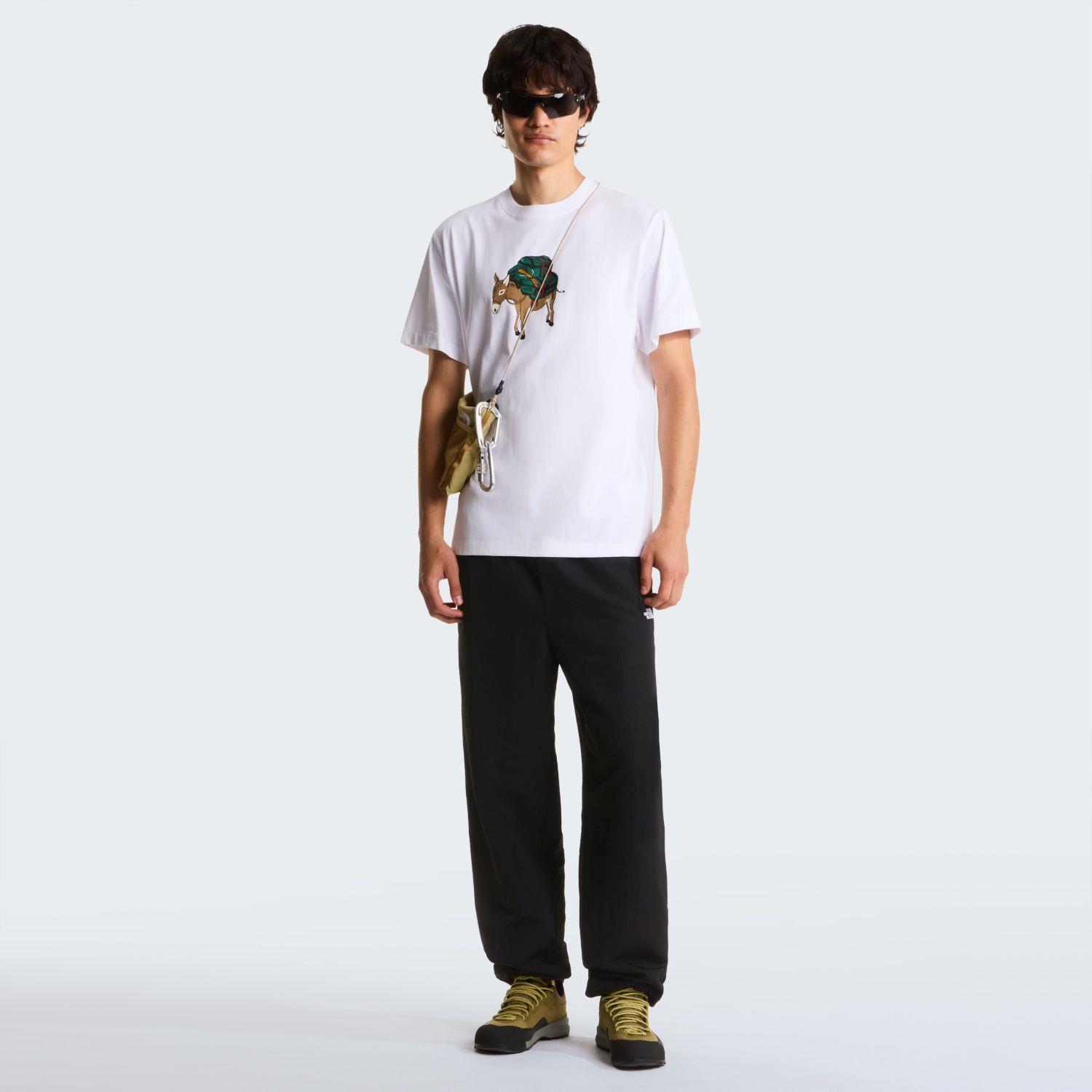 The North Face M DONKEY TAXI RELAXED SHORT SLEEVE TEE-G Erkek Tişört NF0A8G9FFN41