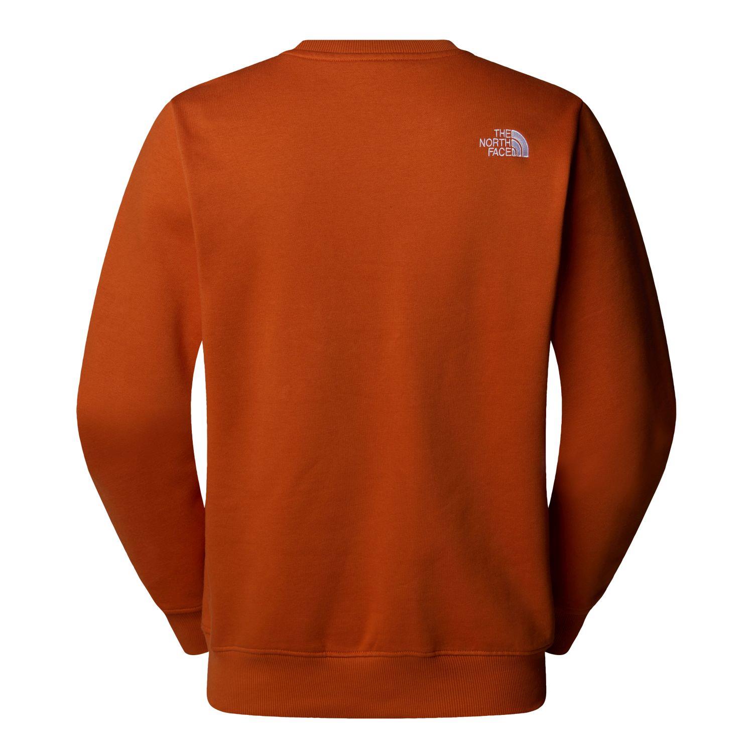 The North Face M DREW PEAK REGULAR CREW Erkek SweatShirt NF0A89EK1I01