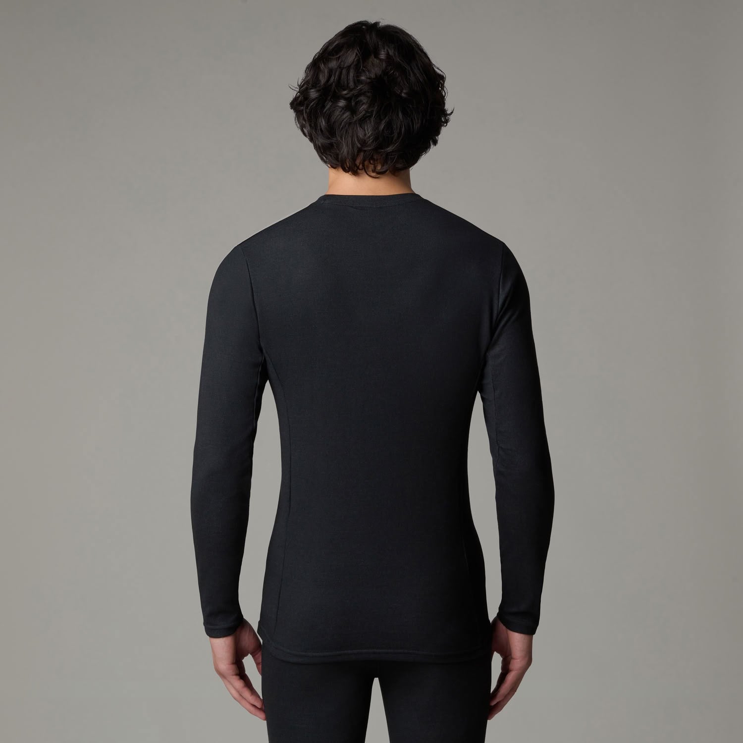 The North Face M EASY L/S CREW NECK Erkek Uzun Kollu Üst NF0A8BZZJK31