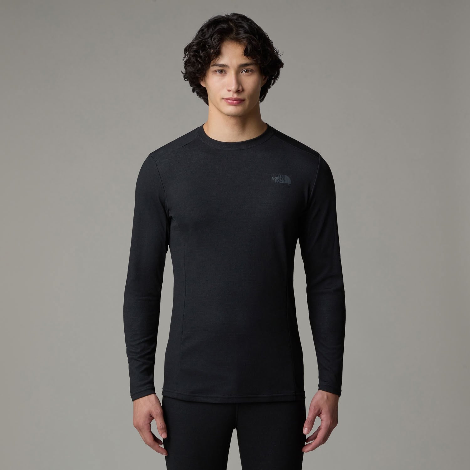 The North Face M EASY L/S CREW NECK Erkek Uzun Kollu Üst NF0A8BZZJK31