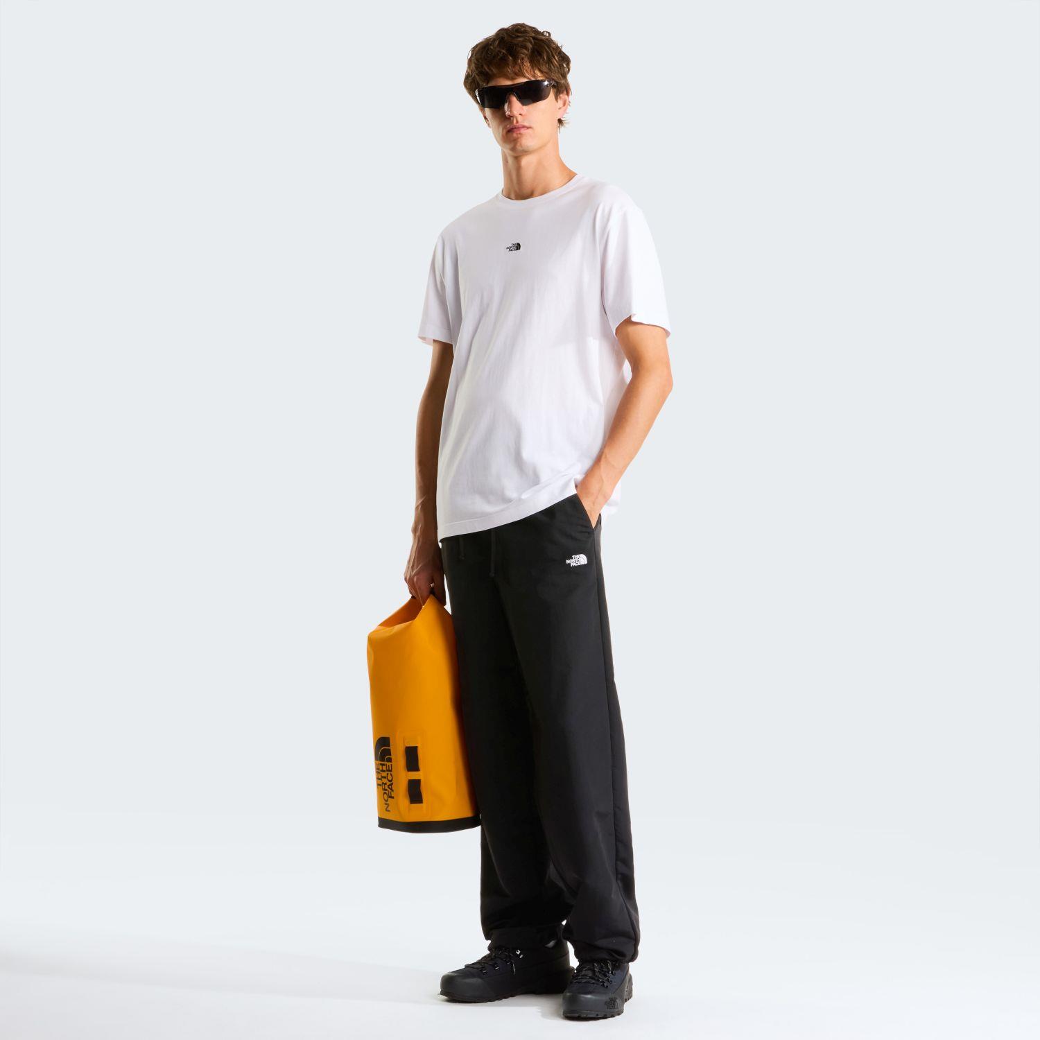 The North Face M ESSENTIAL CENTER LOGO RELAXED SHORT SL Erkek Tişört NF0A8GQEFN41