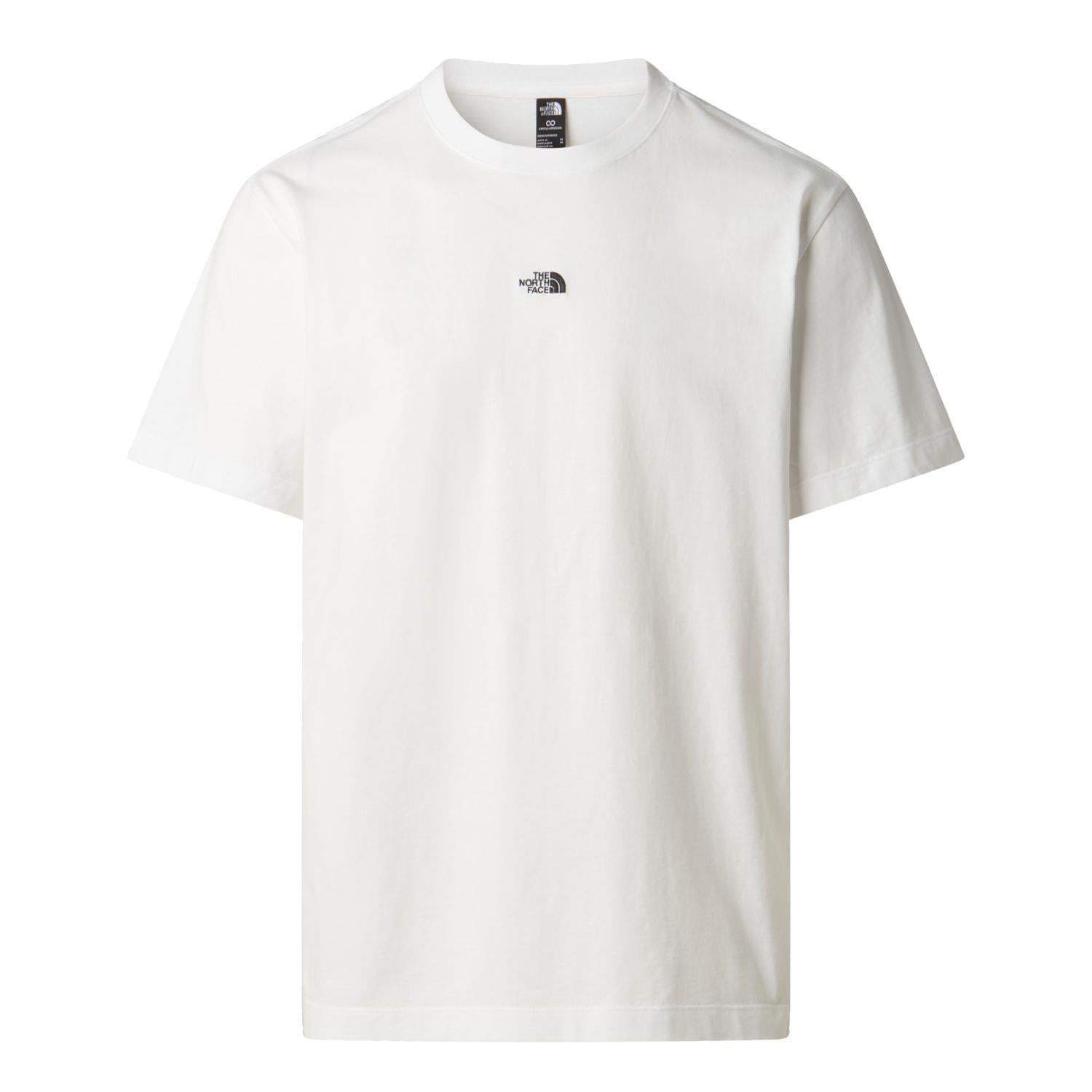 The North Face M ESSENTIAL CENTER LOGO RELAXED SHORT SL Erkek Tişört NF0A8GQEFN41