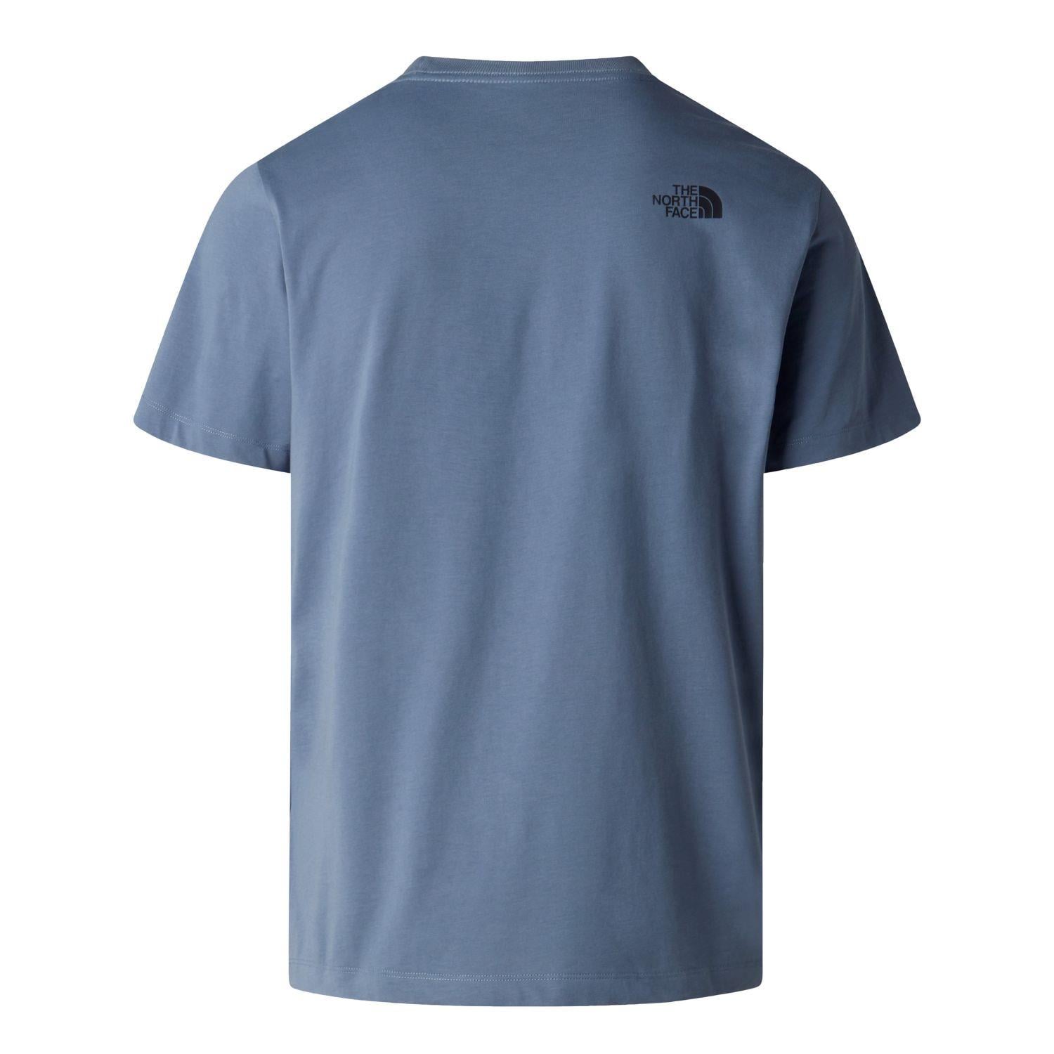 The North Face M EVOLUTION BOX HALF DOME REGULAR SHORT Erkek Tişört NF0A8G9C0U31