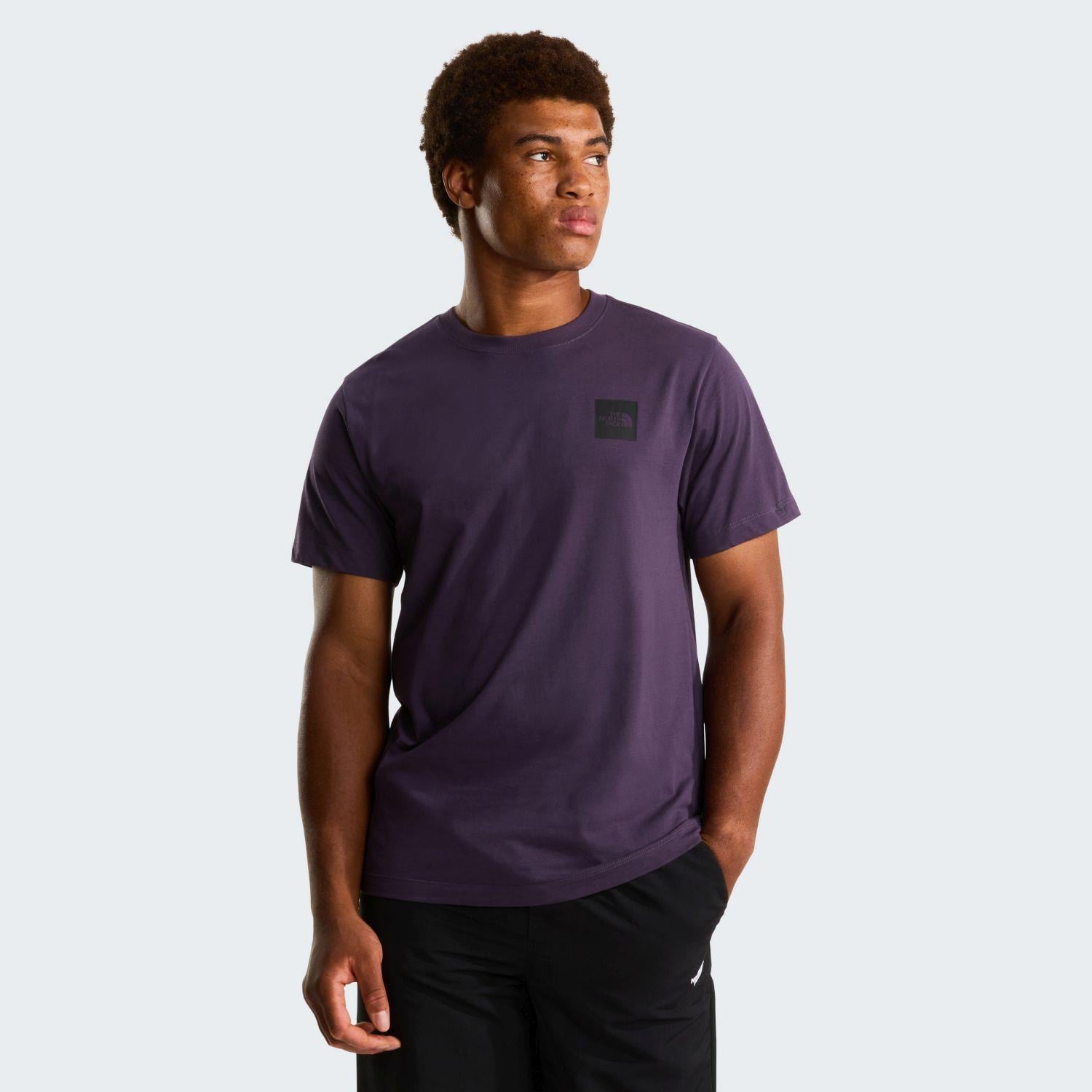 The North Face M EVOLUTION BOX HALF DOME REGULAR SHORT Erkek Tişört NF0A8G9CG5O1