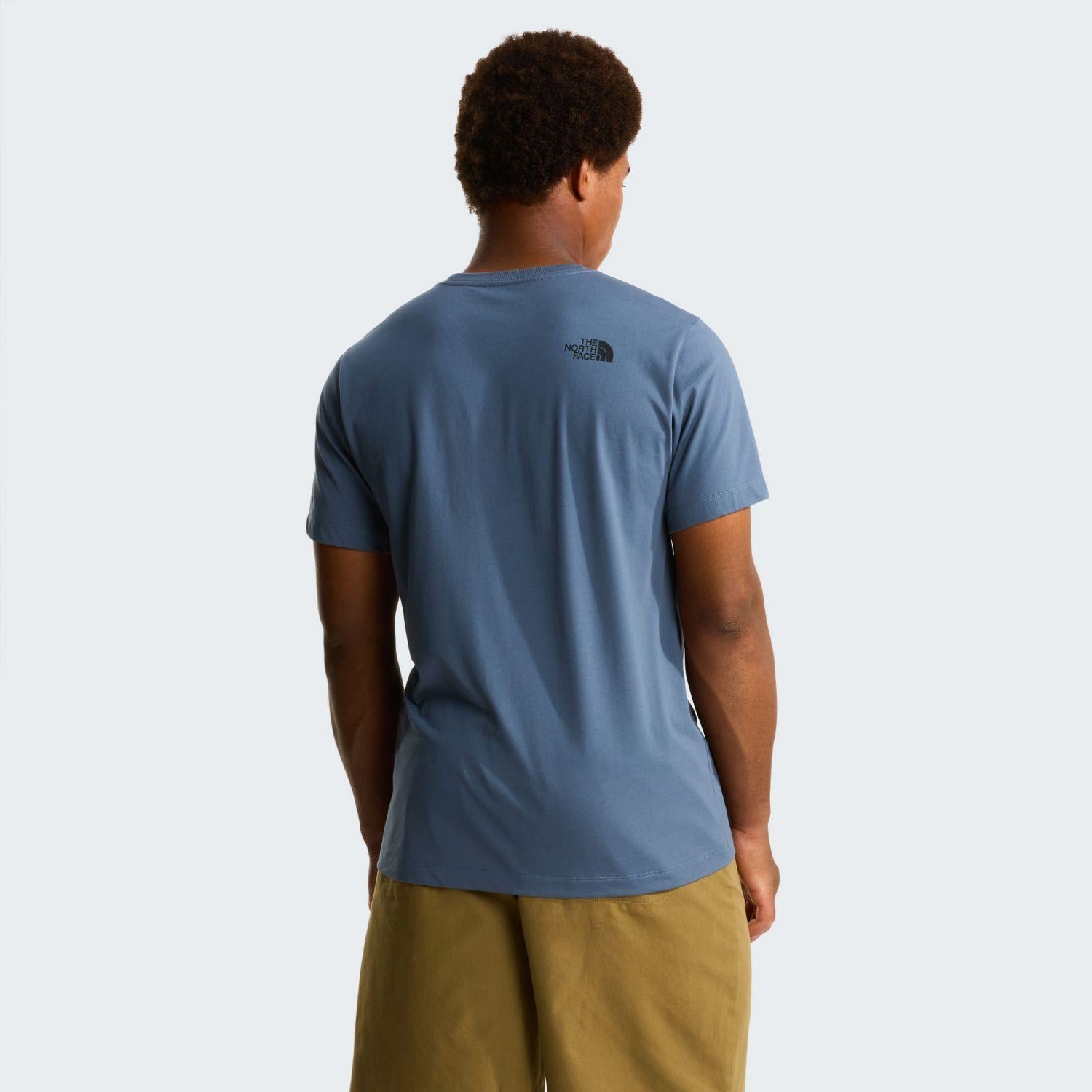 The North Face M EVOLUTION BOX HALF DOME REGULAR SHORT Erkek Tişört NF0A8G9C0U31