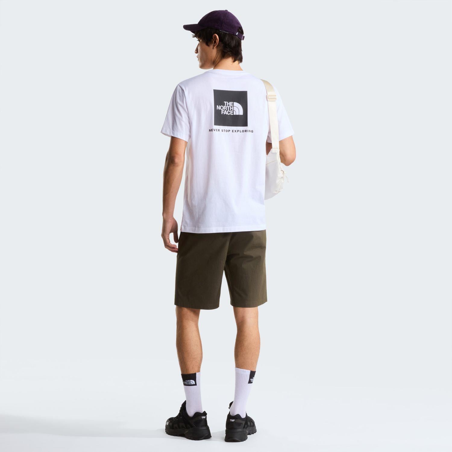 The North Face M EVOLUTION BOX NSE REGULAR SHORT SLEEVE Erkek Tişört NF0A8B6KFN41