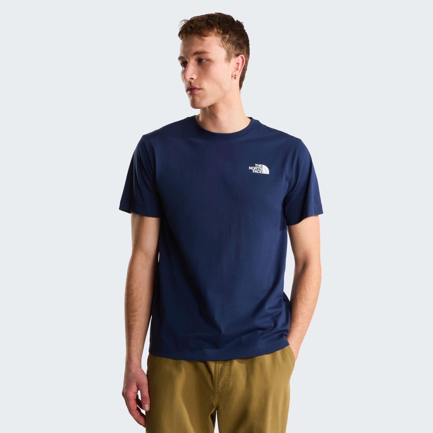 The North Face M EVOLUTION BOX NSE REGULAR SHORT SLEEVE Erkek Tişört NF0A8B6K8K21