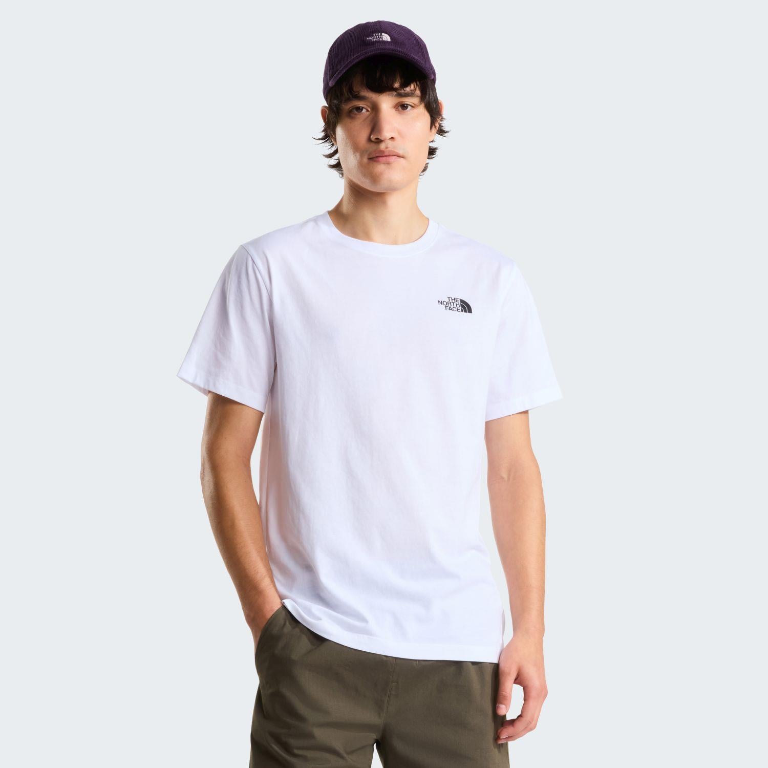 The North Face M EVOLUTION BOX NSE REGULAR SHORT SLEEVE Erkek Tişört NF0A8B6KFN41