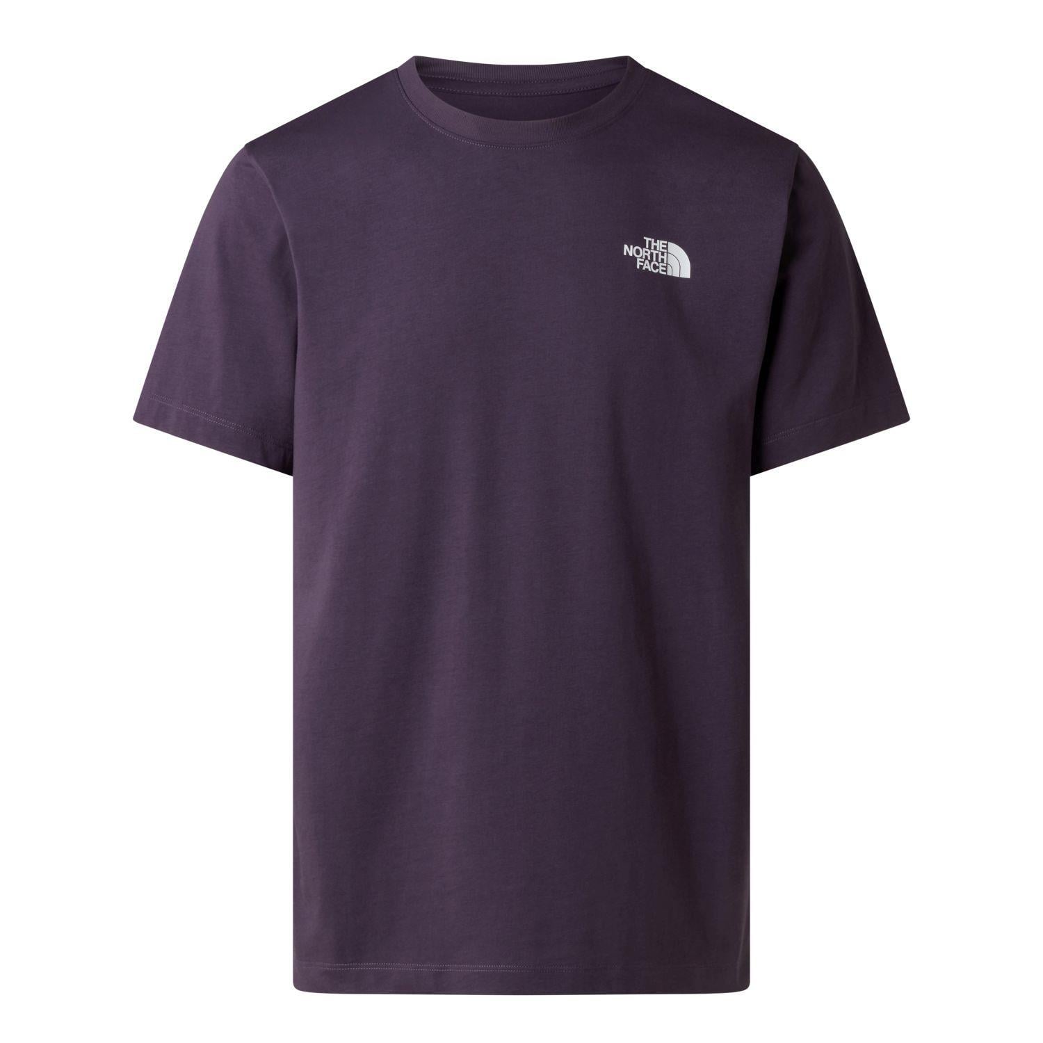 The North Face M EVOLUTION BOX NSE REGULAR SHORT SLEEVE Erkek Tişört NF0A8B6KG5O1