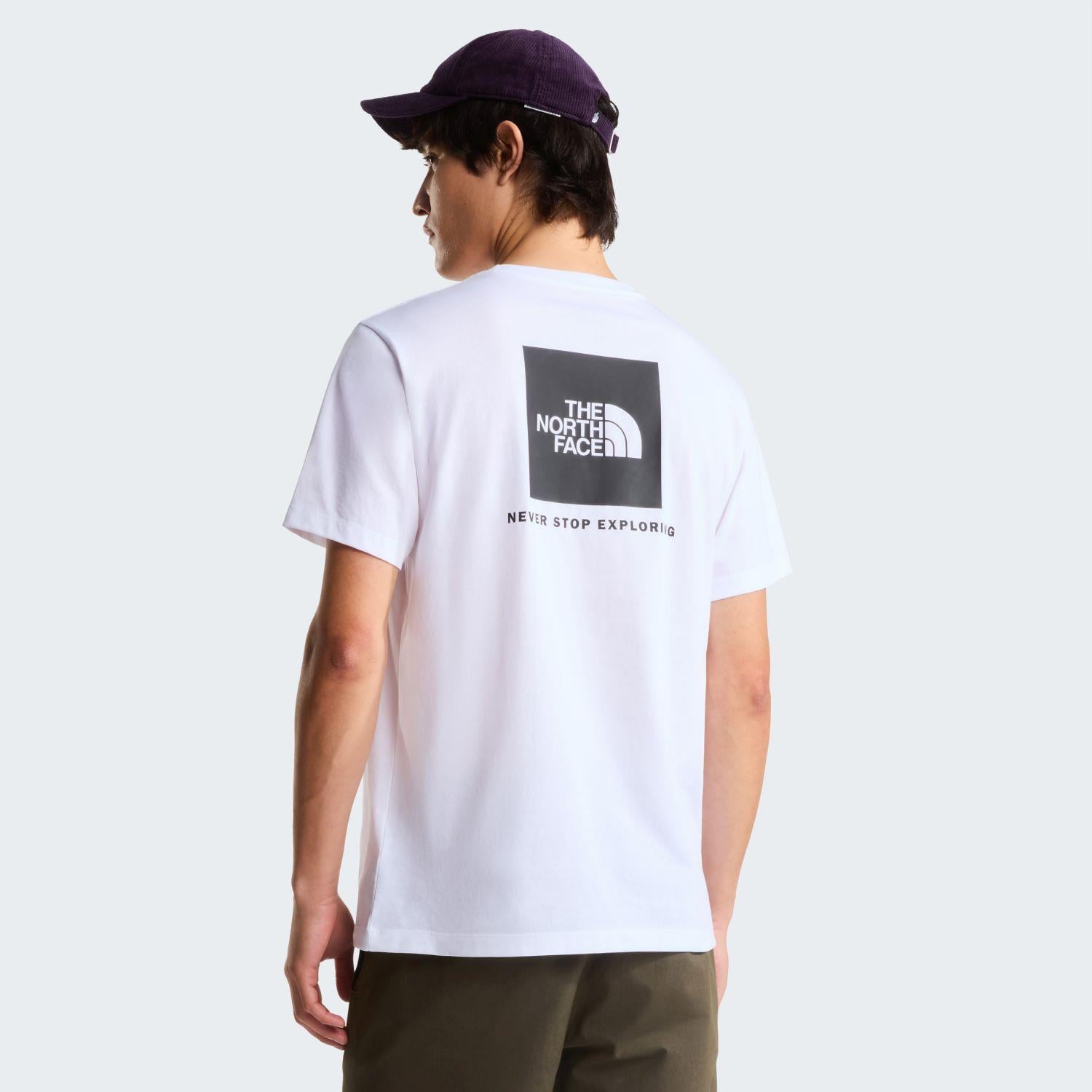 The North Face M EVOLUTION BOX NSE REGULAR SHORT SLEEVE Erkek Tişört NF0A8B6KFN41