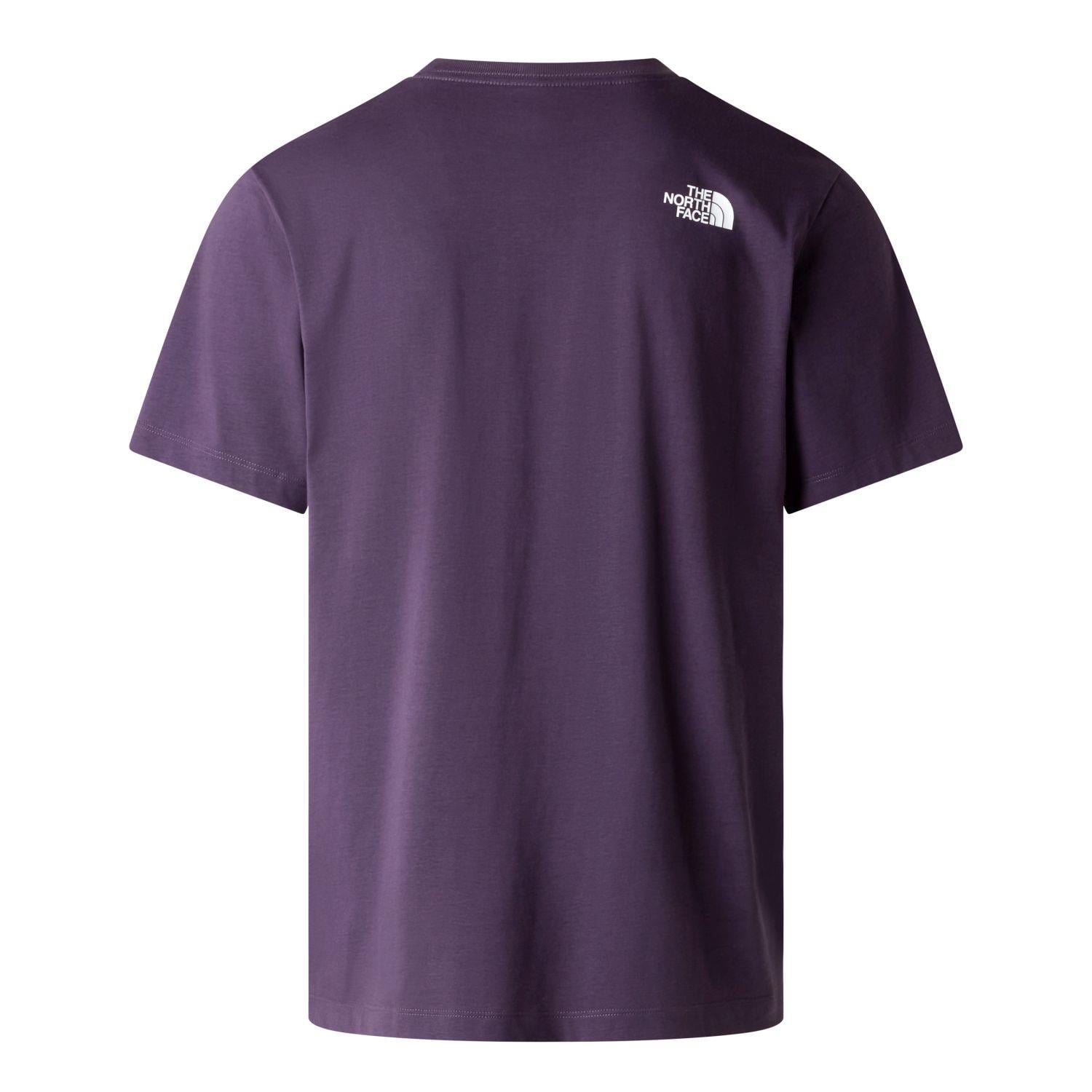 The North Face M EVOLUTION HALF DOME REGULAR SHORT SLEE Erkek Tişört NF0A8B6JG5O1