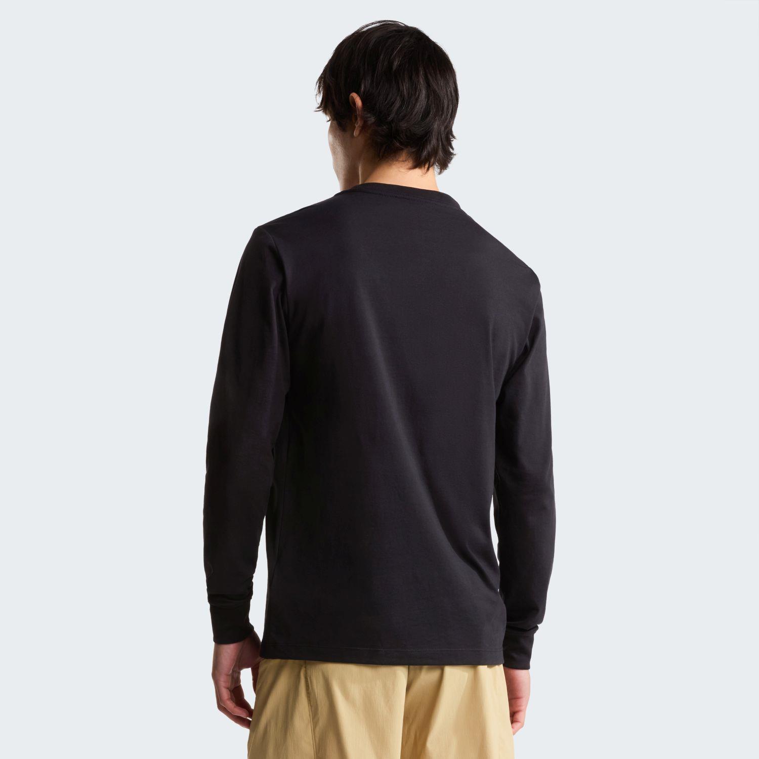 The North Face M EVOLUTION SIMPLE DOME REGULAR LONG SLE Erkek Tişört NF0A8EU3JK31