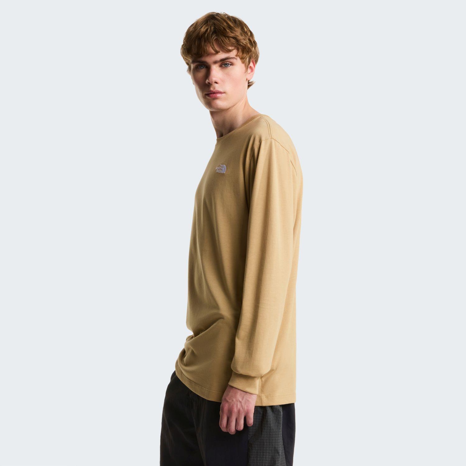The North Face M EVOLUTION SIMPLE DOME REGULAR LONG SLE Erkek Tişört NF0A8EU3LK51