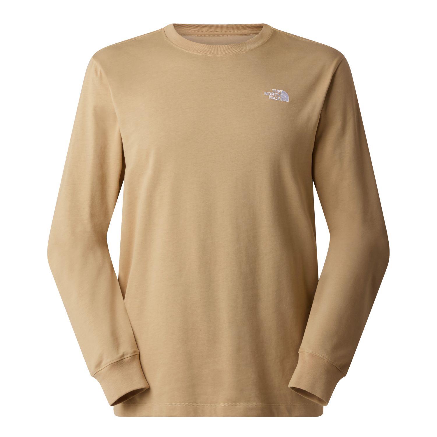 The North Face M EVOLUTION SIMPLE DOME REGULAR LONG SLE Erkek Tişört NF0A8EU3LK51