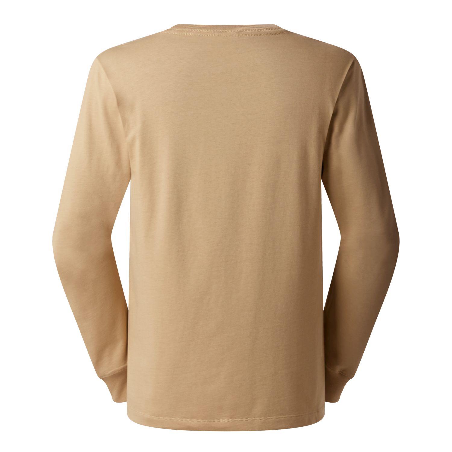 The North Face M EVOLUTION SIMPLE DOME REGULAR LONG SLE Erkek Tişört NF0A8EU3LK51