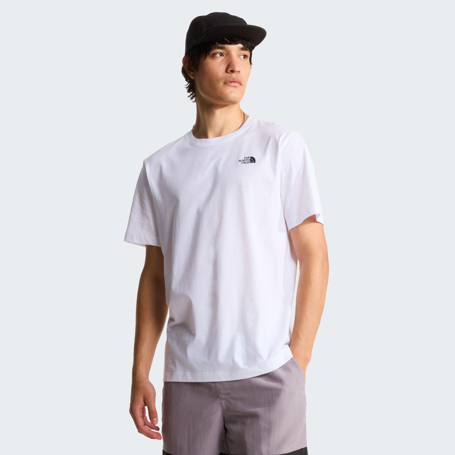 The North Face M EVOLUTION SIMPLE DOME REGULAR  Erkek Tişört NF0A8CZ2FN41