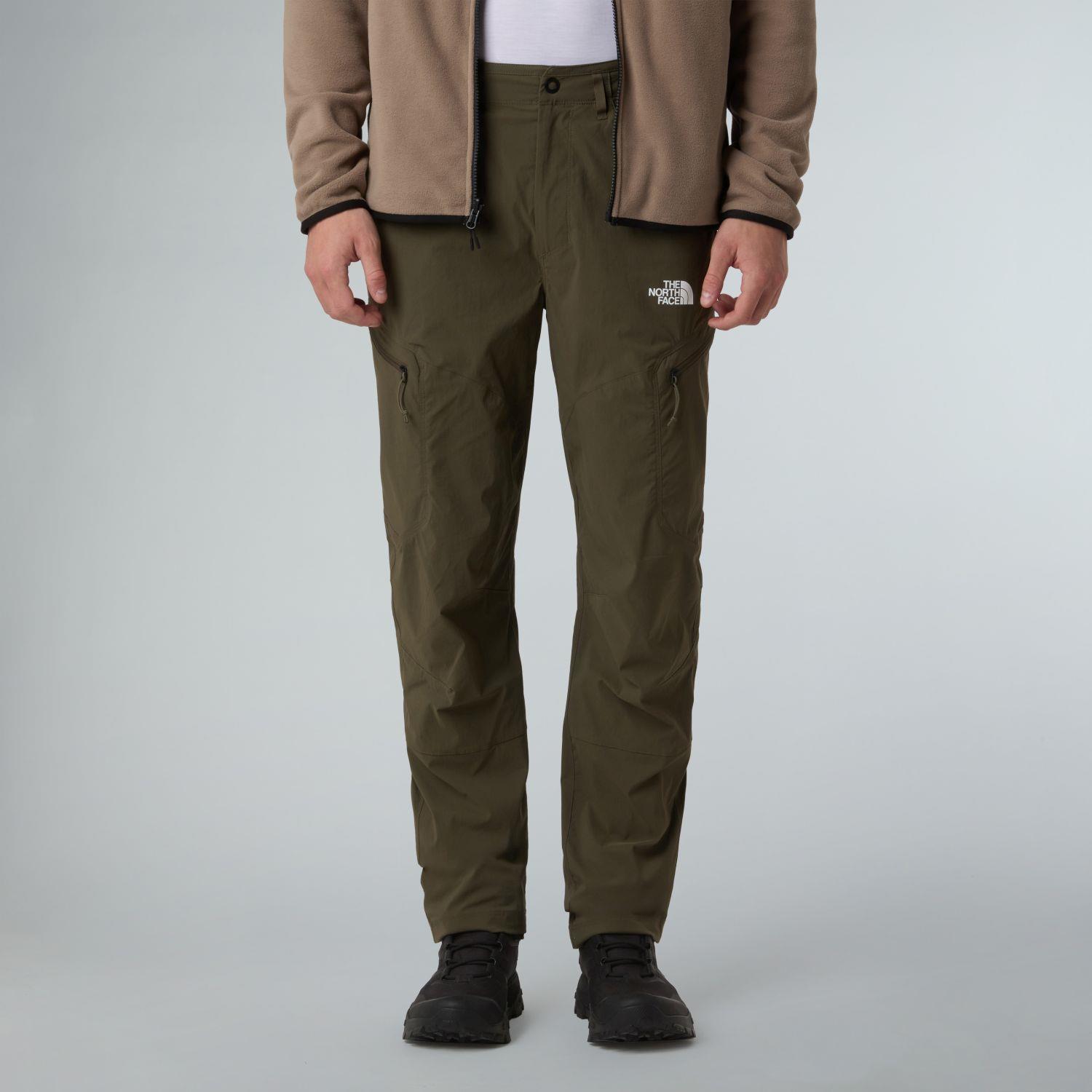 The North Face EXPLORATION REG TAPERED PANTS Erkek Pantolon NF0A8EC421L1