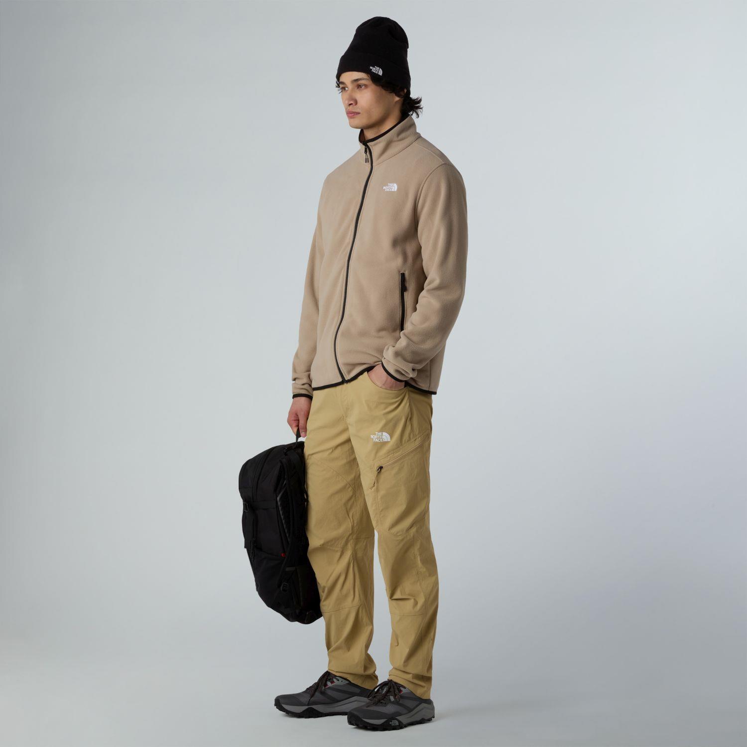 The North Face EXPLORATION REG TAPERED PANTS Erkek Pantolon NF0A8EC4LK51