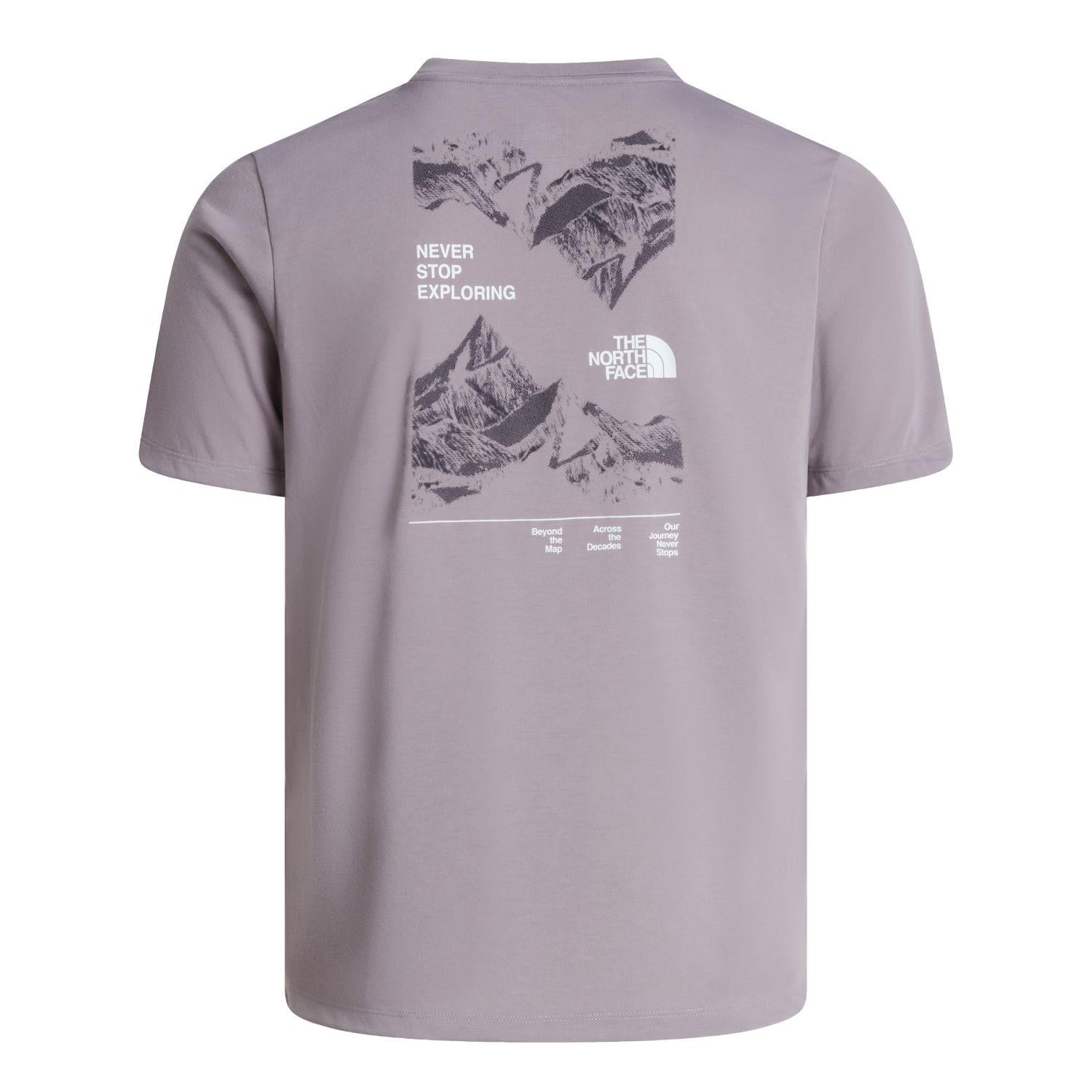 The North Face M FOUNDATION MOUNT SS TEE Erkek Tişört NF0A8HEYG7O1