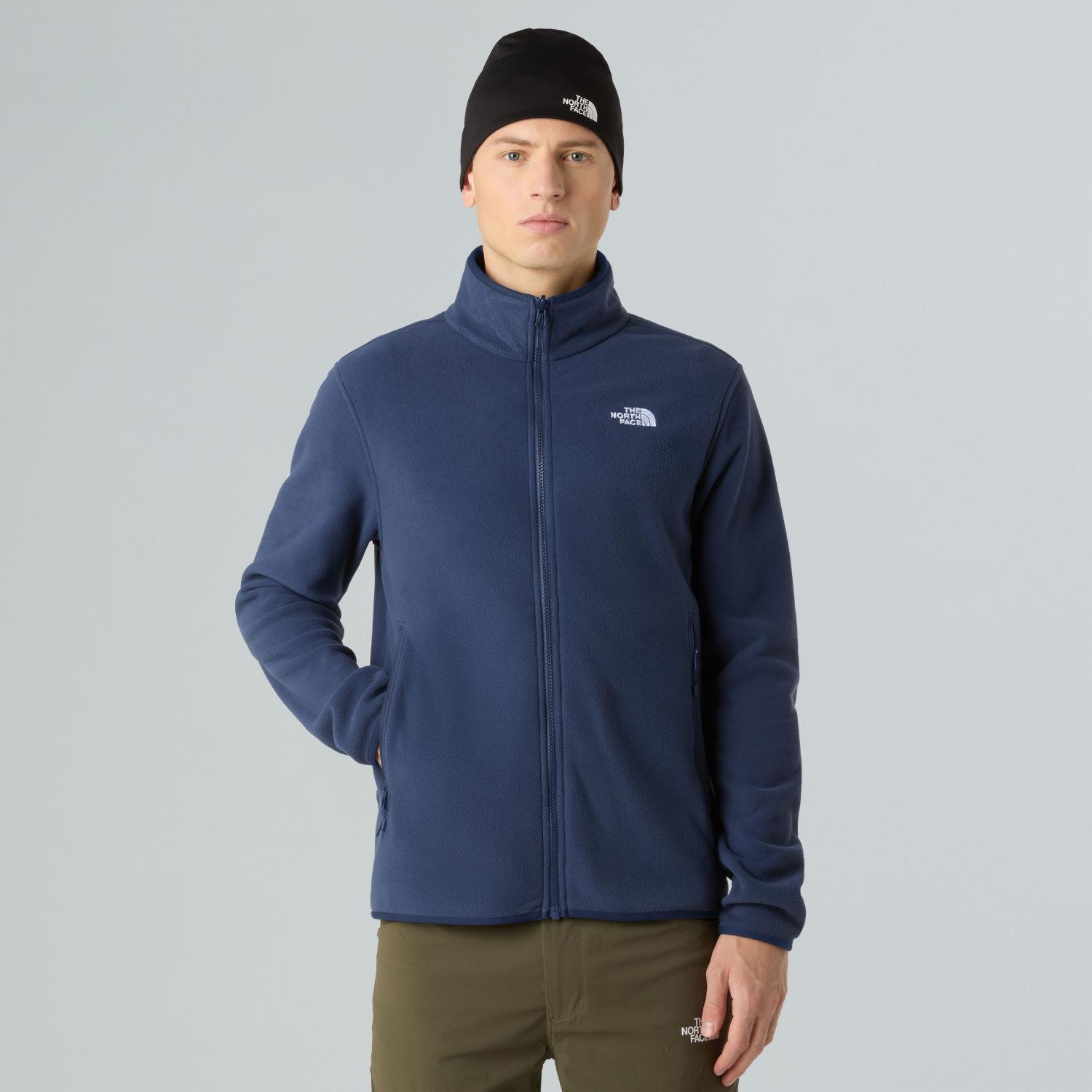 The North Face Erkek Glacier Tam Boy Fermuarlı Polar Nf0A8D0R8K21
