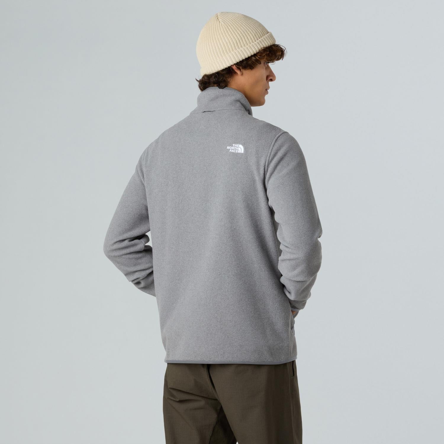 The North Face Erkek Glacier Tam Boy Fermuarlı Polar Nf0A8D0Rcqı1