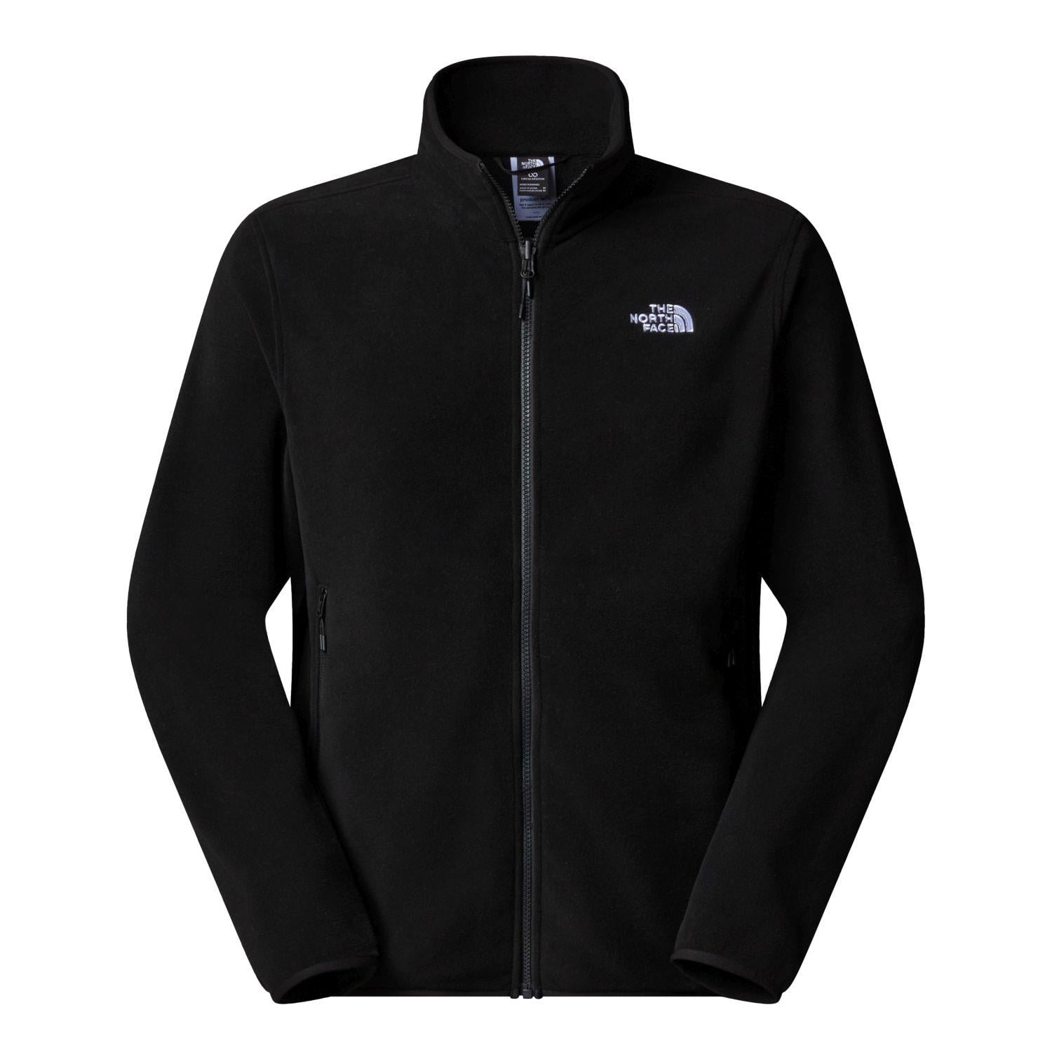 The North Face Erkek Glacier Tam Boy Fermuarlı Polar Nf0A8D0Rjk31