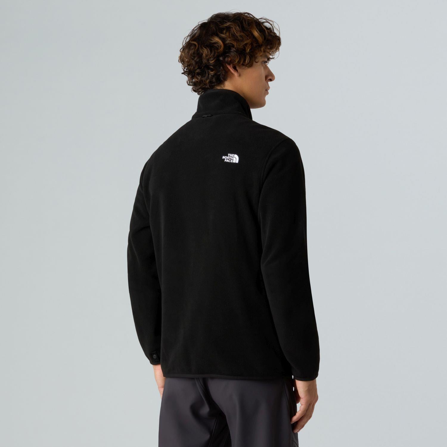 The North Face Erkek Glacier Tam Boy Fermuarlı Polar Nf0A8D0Rjk31