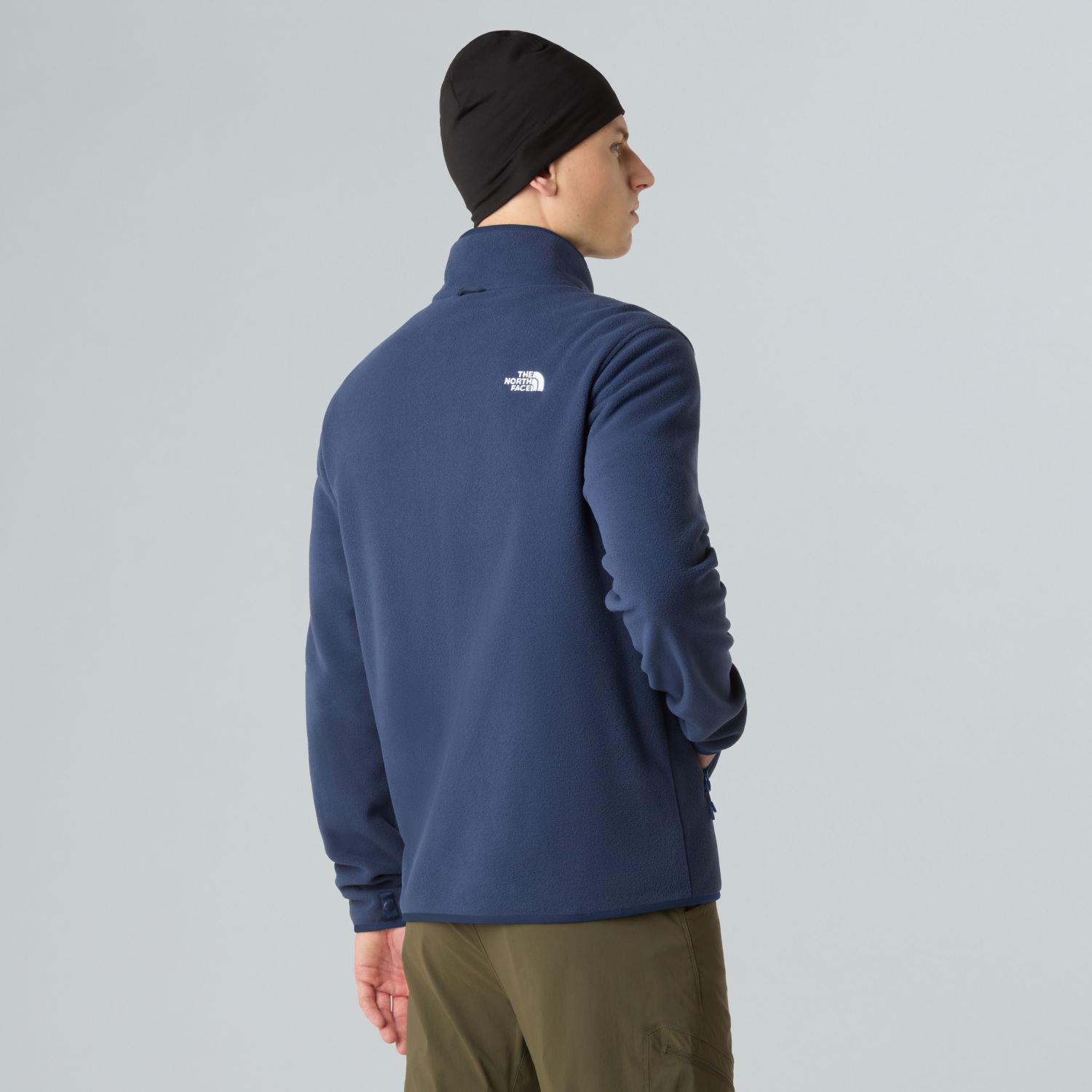 The North Face Erkek Glacier Tam Boy Fermuarlı Polar Nf0A8D0R8K21