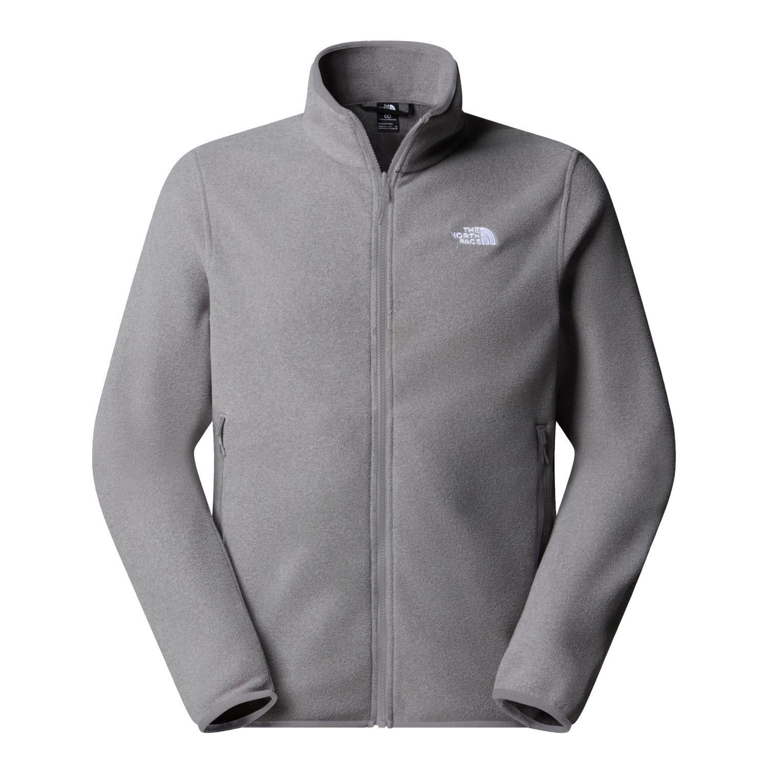 The North Face Erkek Glacier Tam Boy Fermuarlı Polar Nf0A8D0Rcqı1