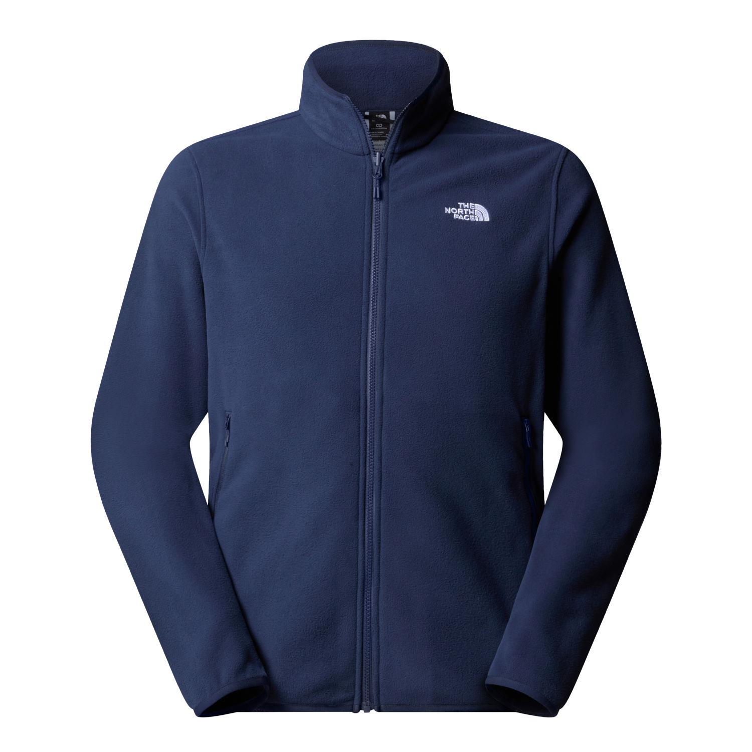 The North Face Erkek Glacier Tam Boy Fermuarlı Polar Nf0A8D0R8K21
