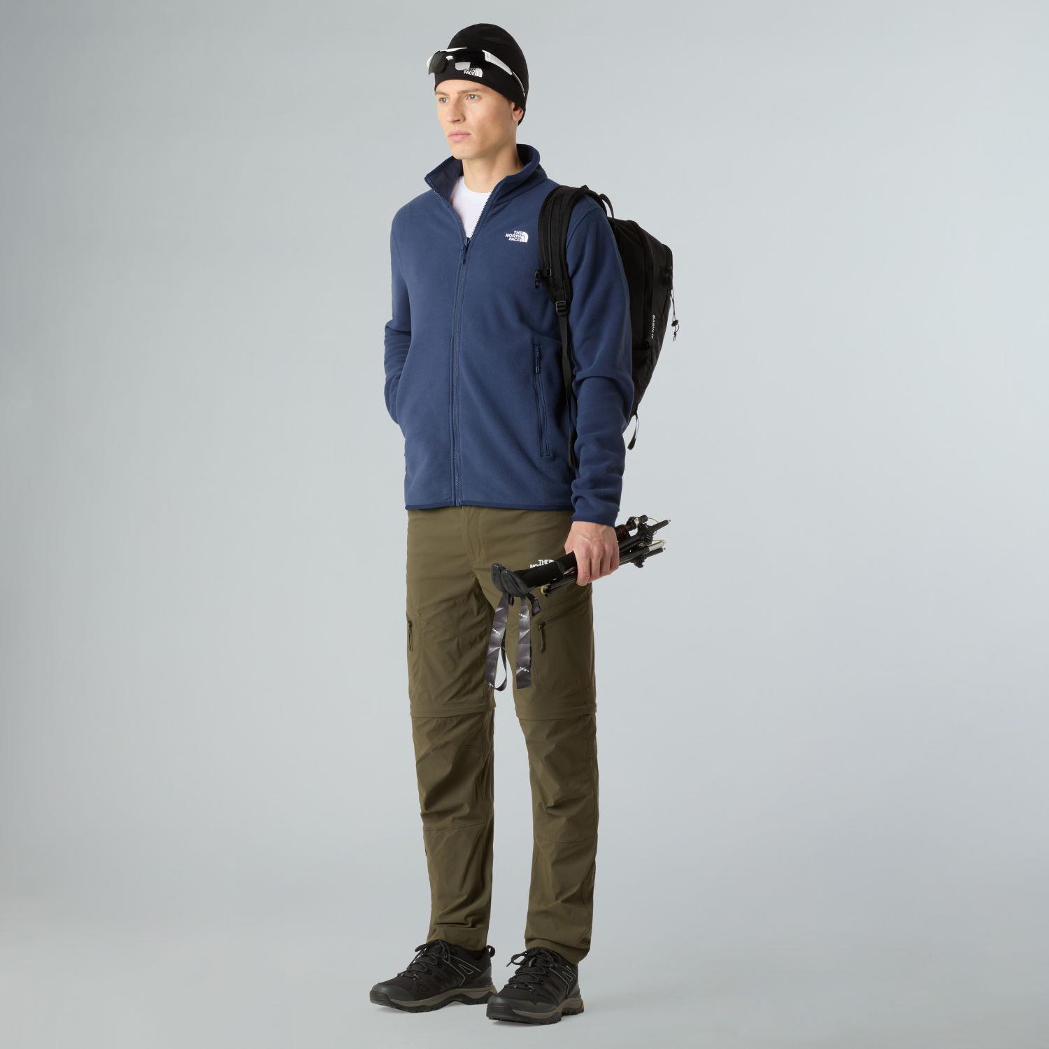 The North Face Erkek Glacier Tam Boy Fermuarlı Polar Nf0A8D0R8K21