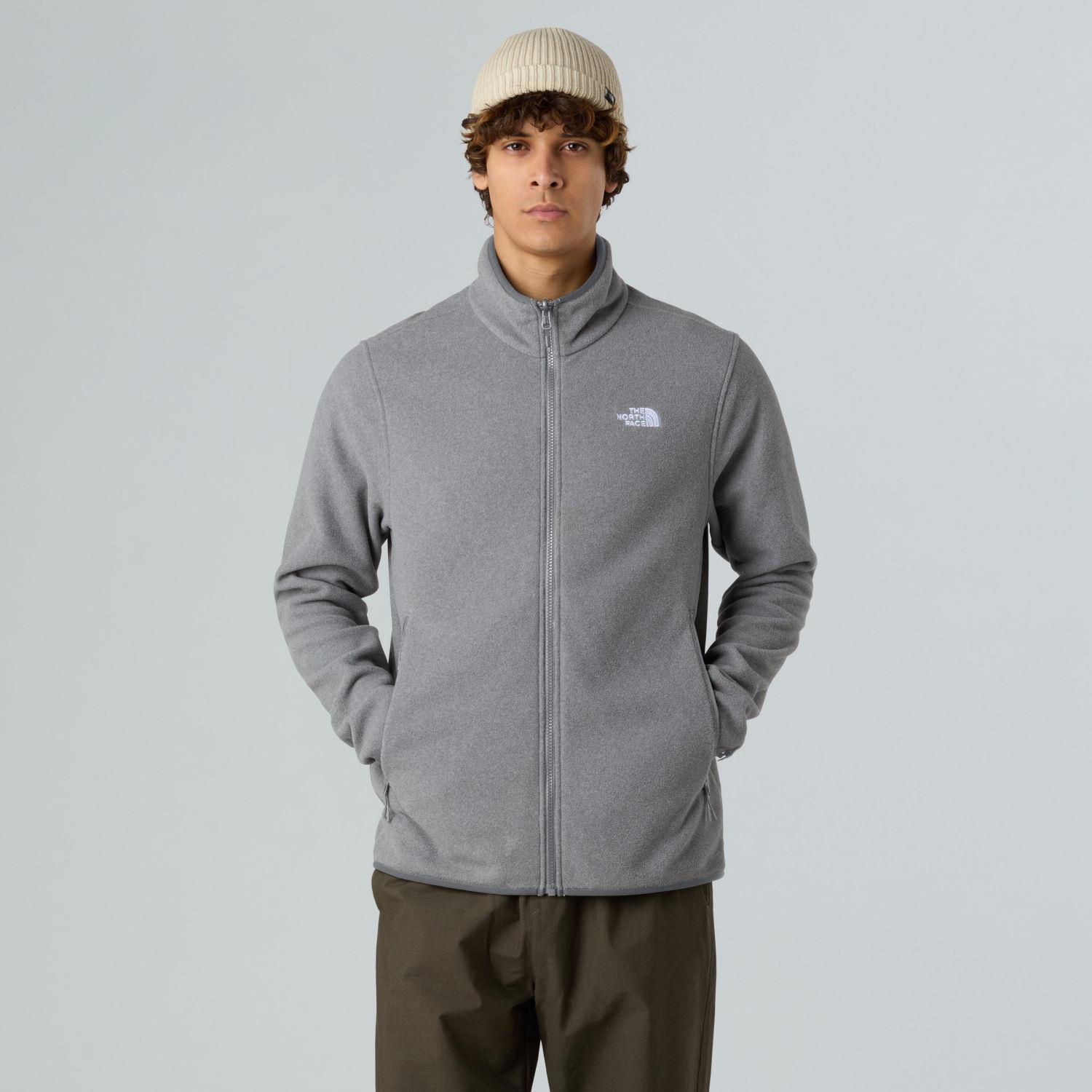 The North Face Erkek Glacier Tam Boy Fermuarlı Polar Nf0A8D0Rcqı1