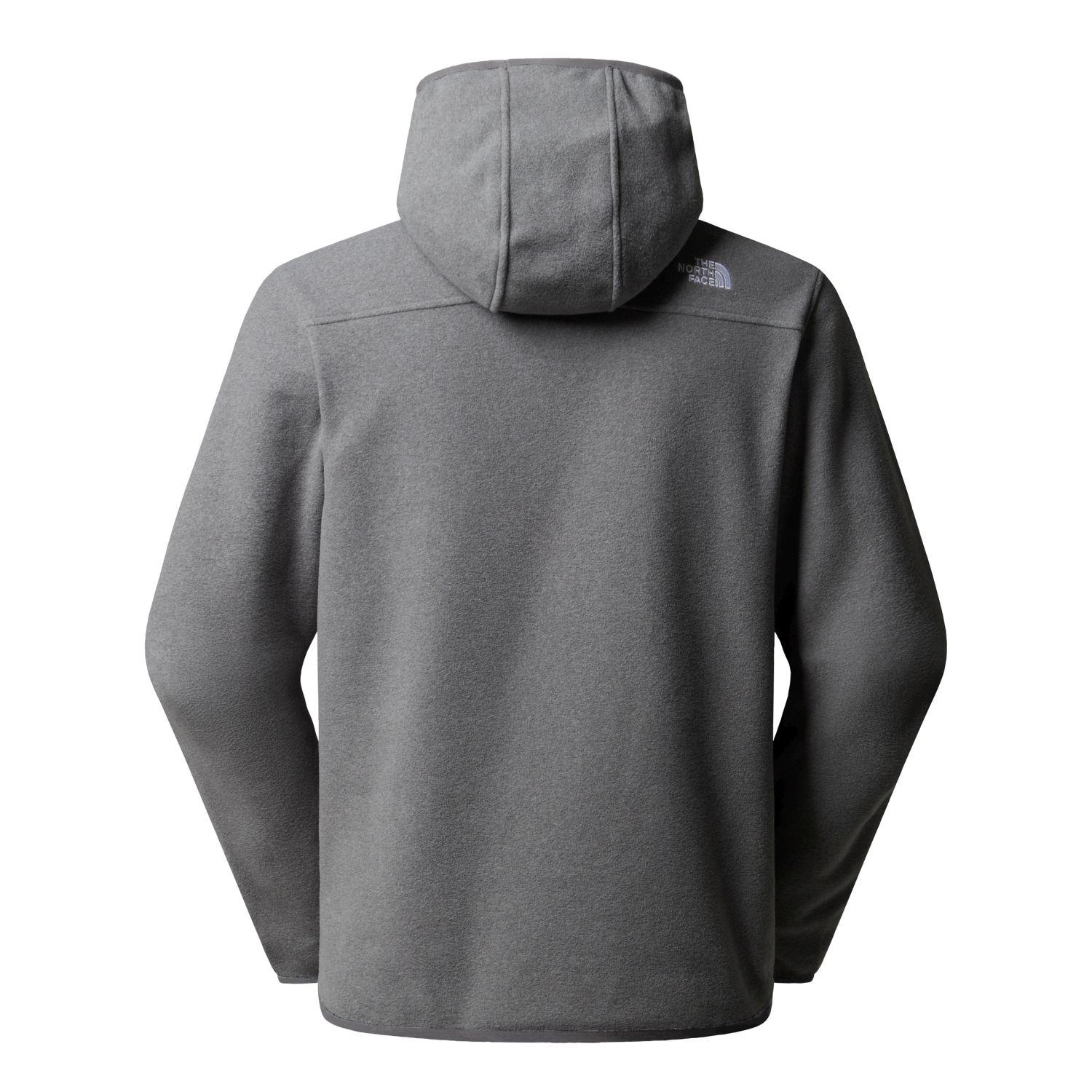The North Face GLACIER FLEECE KAPŞONLU POLAR CEKET NF0A8D0SCQI1